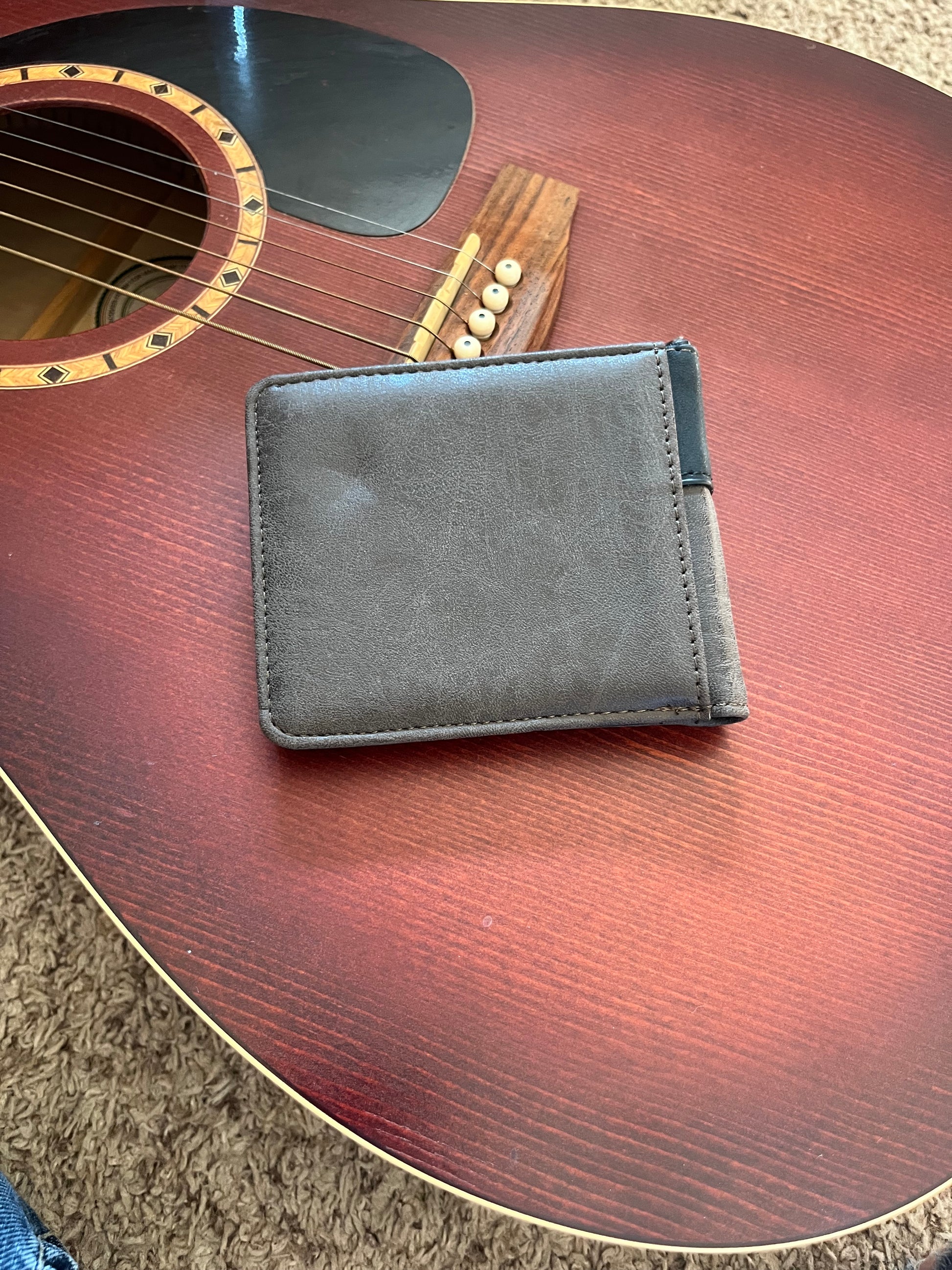 Silver Concho Men's Wallet - The Diamond Spur Boutique