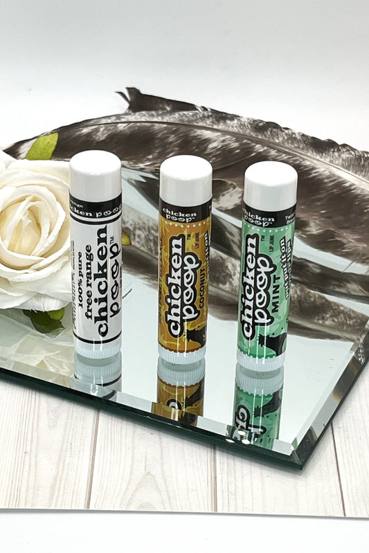 Chicken Poop Lip Moisturizer - The Diamond Spur Boutique