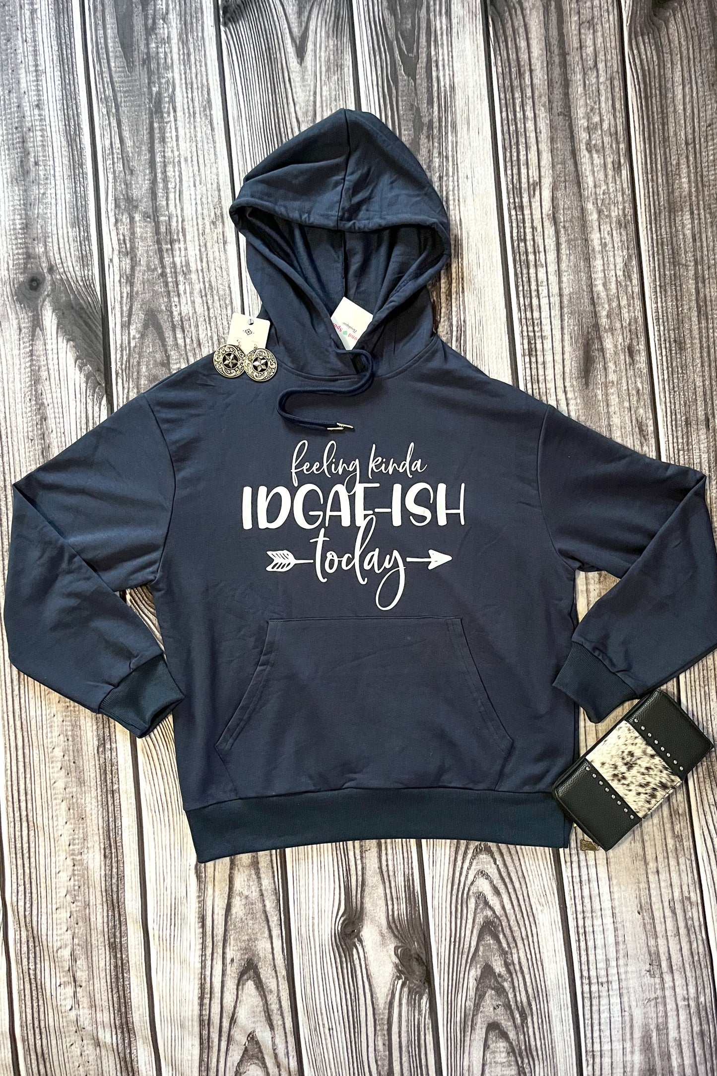 Feeling Kinda Hoodie - The Diamond Spur Boutique