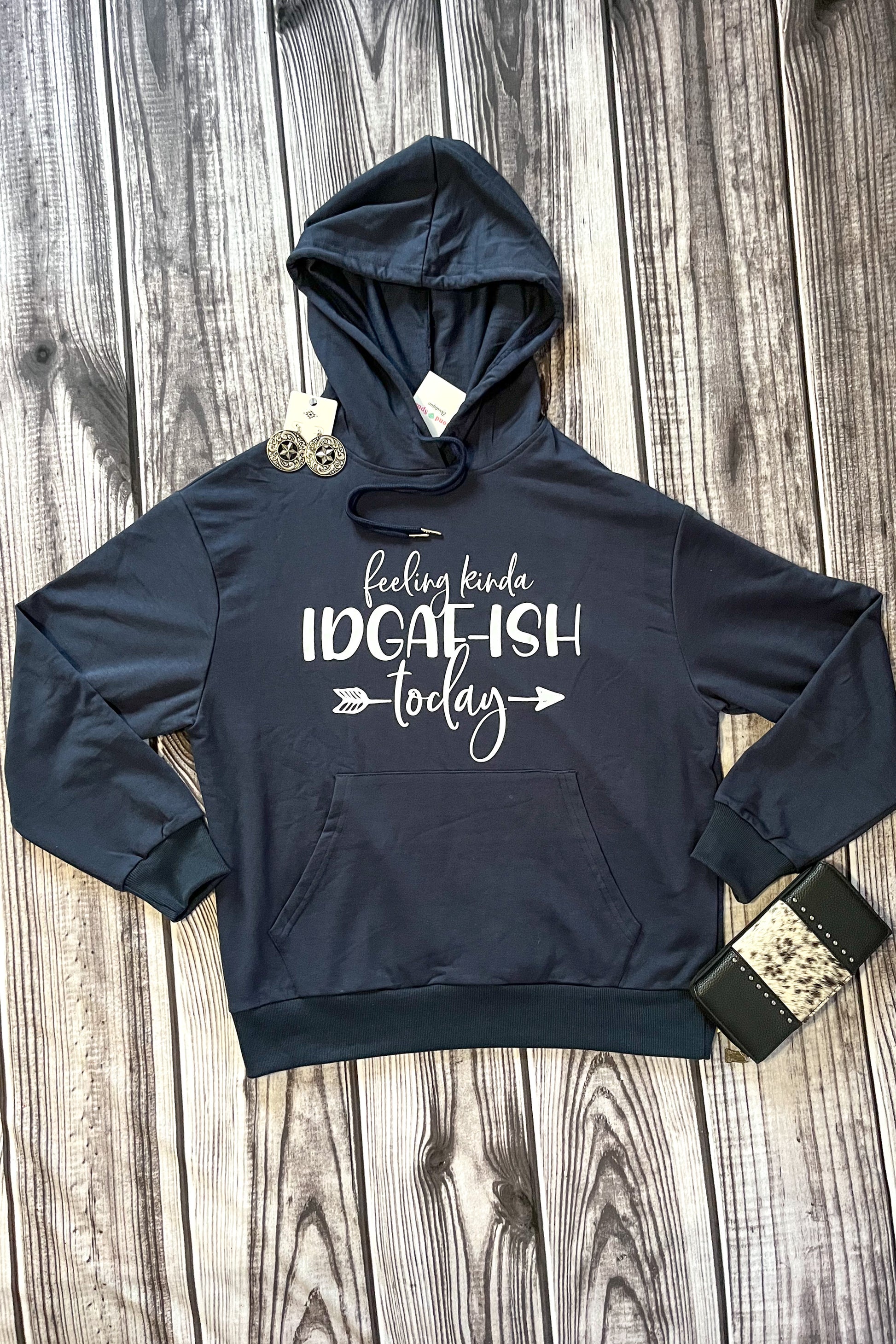 Feeling Kinda Hoodie - The Diamond Spur Boutique