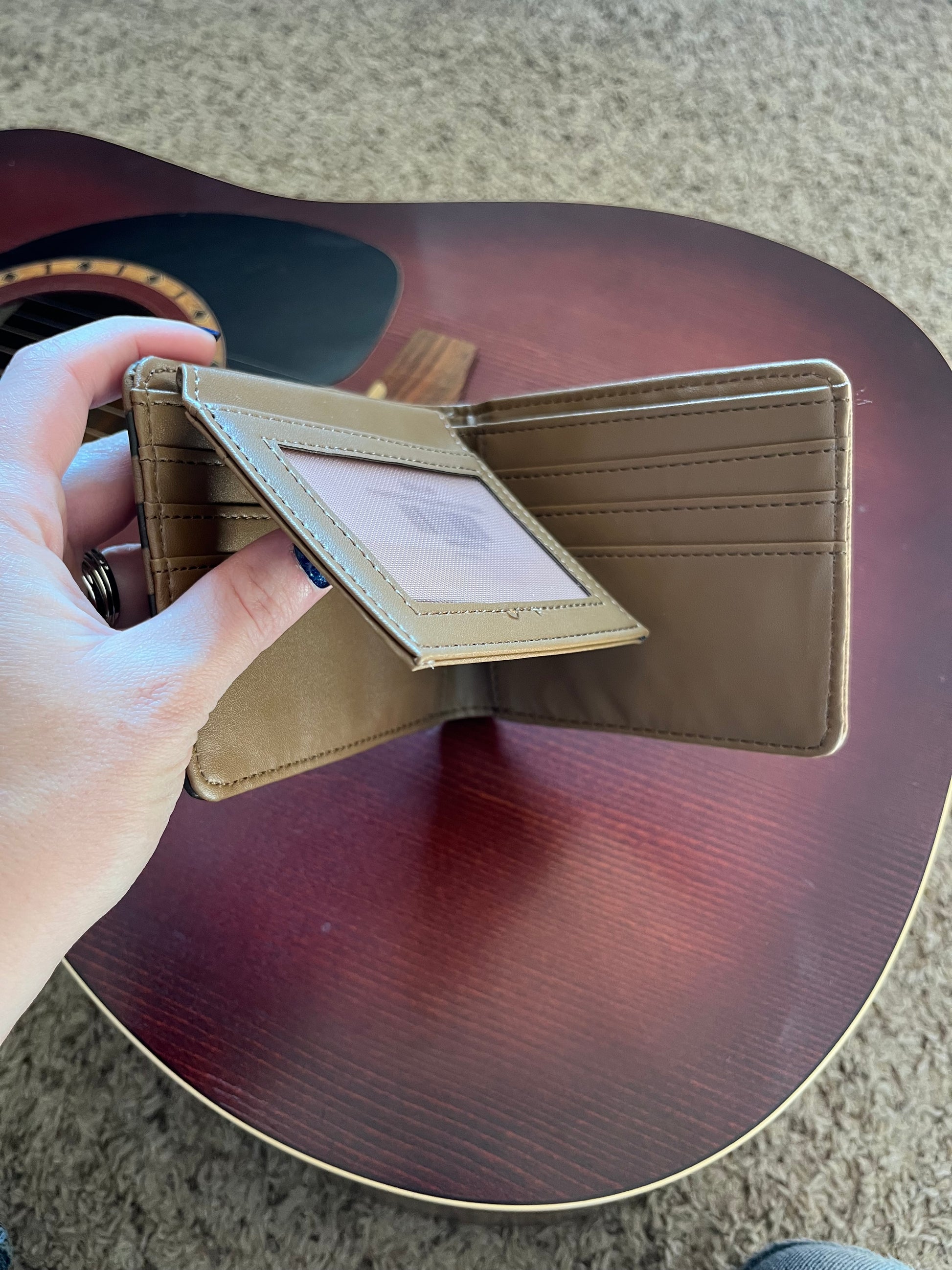 Western Star Concho Men's Wallet - The Diamond Spur Boutique