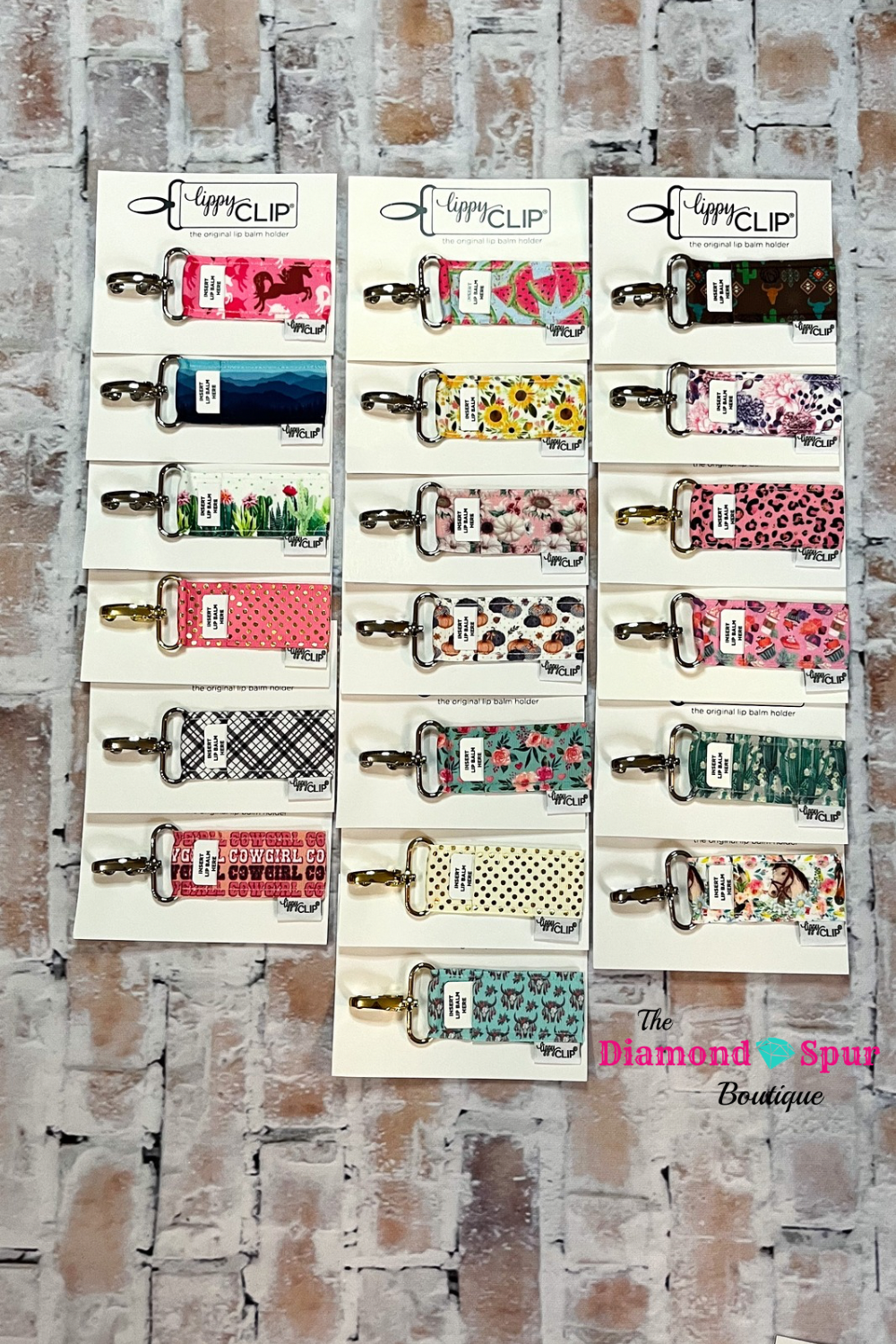 Lippy Clip Lip Moisturizer Holder - The Diamond Spur Boutique