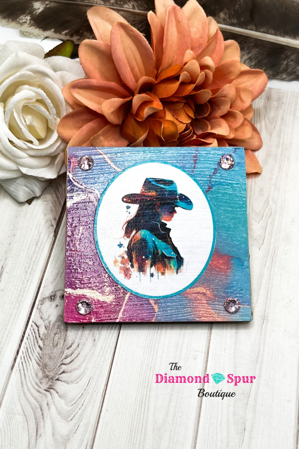 Wood Magnets - The Diamond Spur Boutique