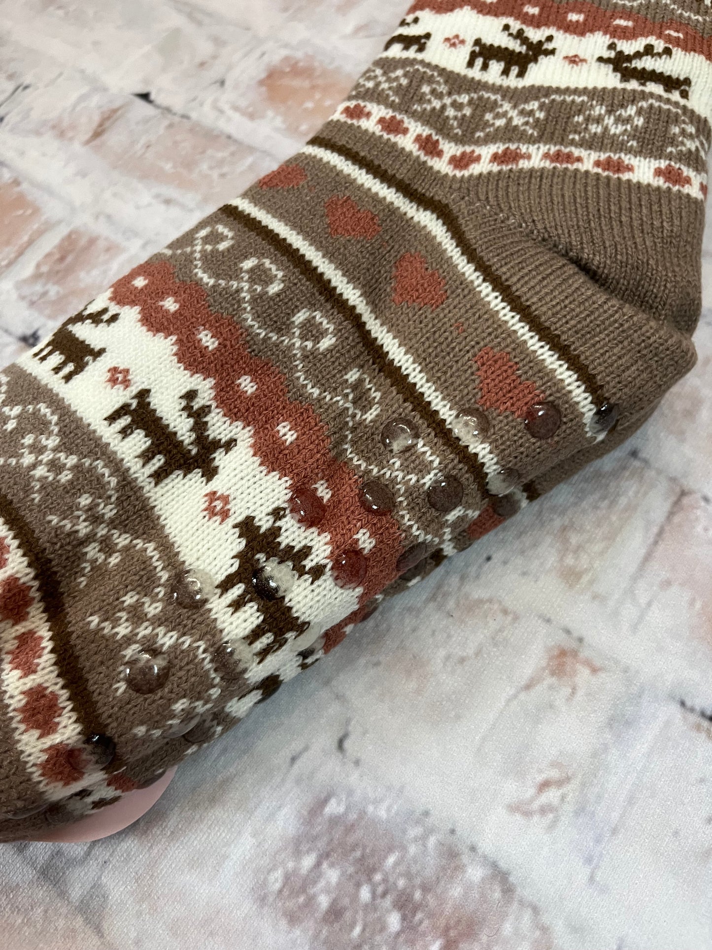 Fuzzy Slipper Socks - The Diamond Spur Boutique