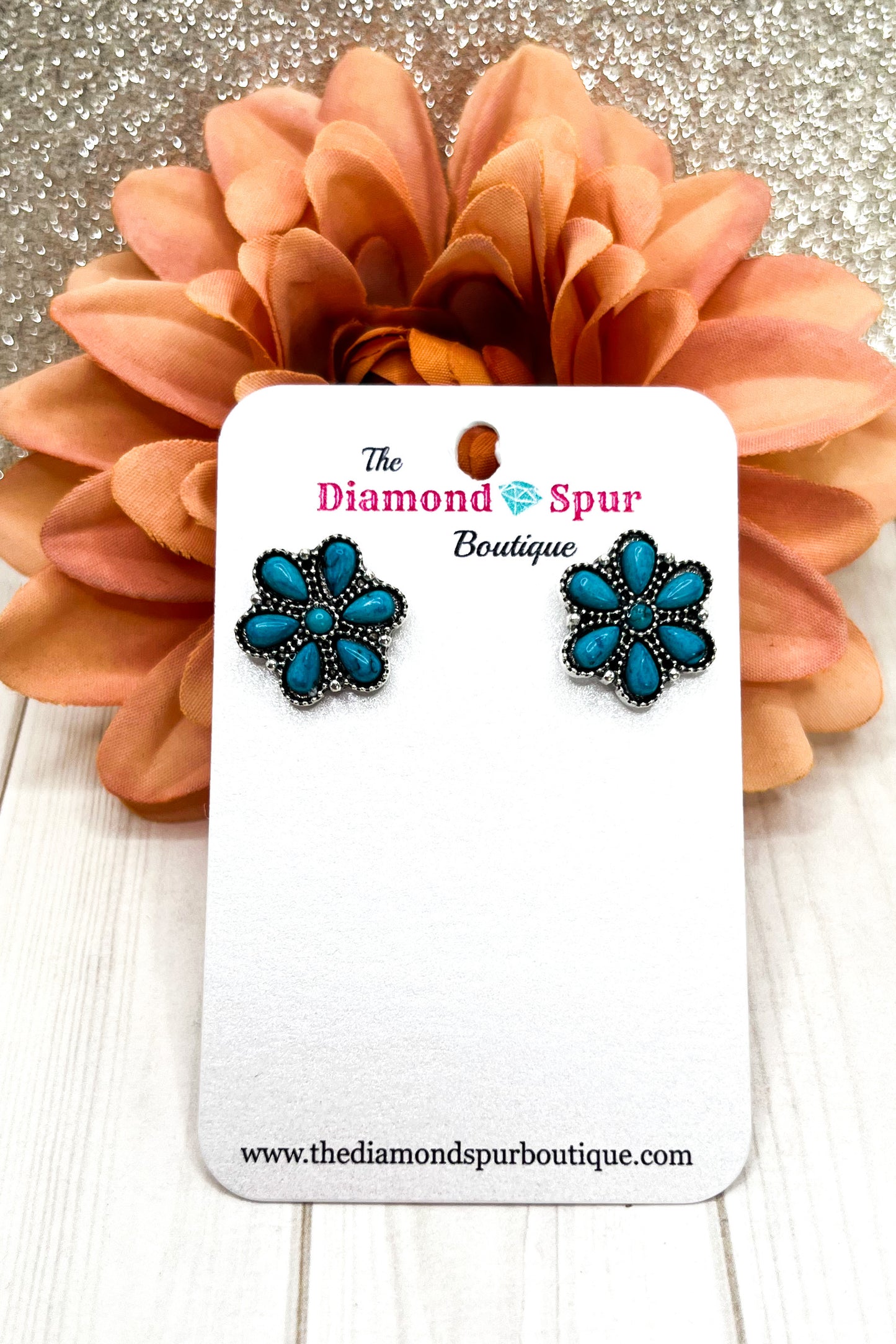 Western Stud Earrings - The Diamond Spur Boutique