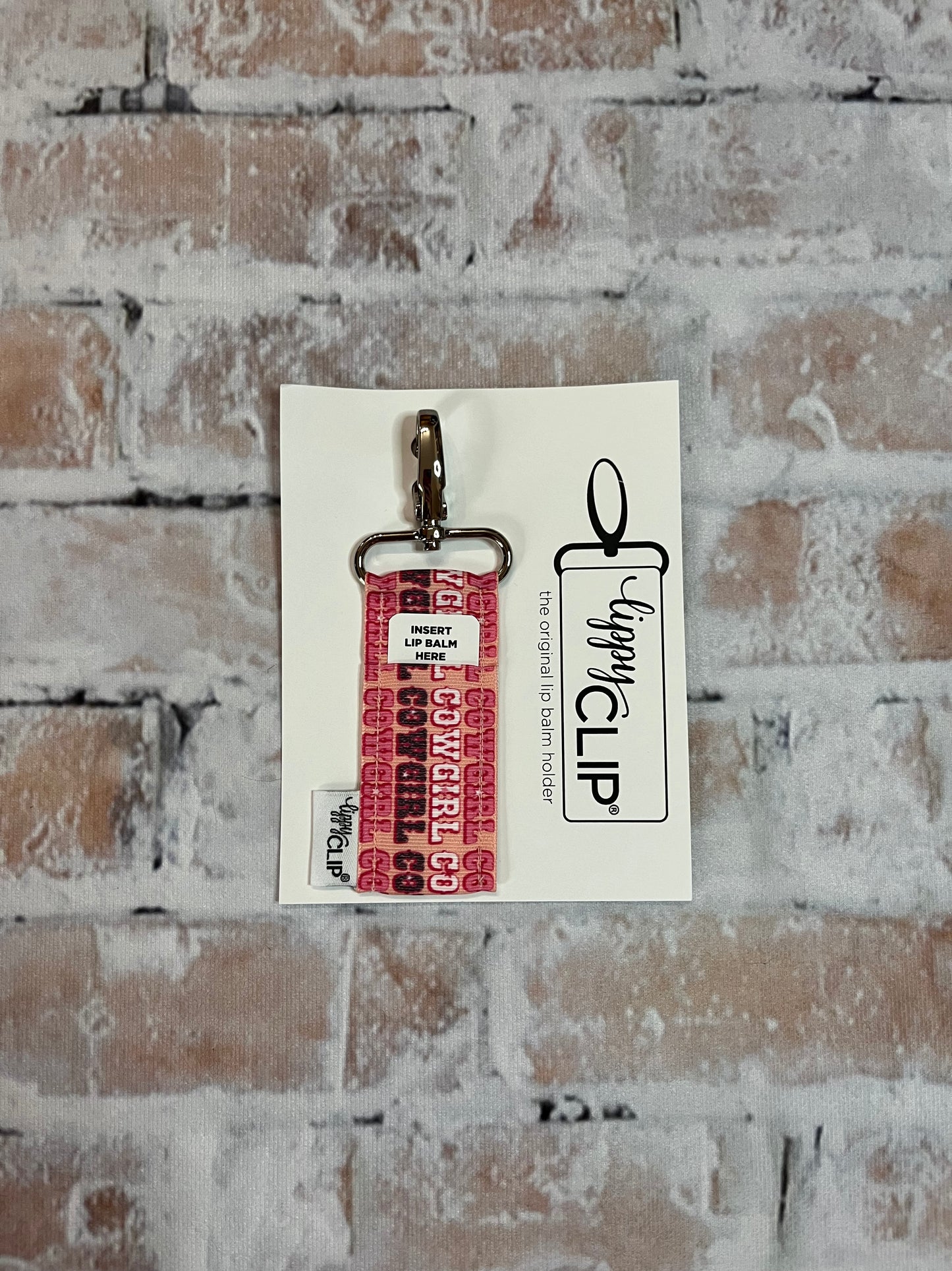 Lippy Clip Lip Moisturizer Holder - The Diamond Spur Boutique