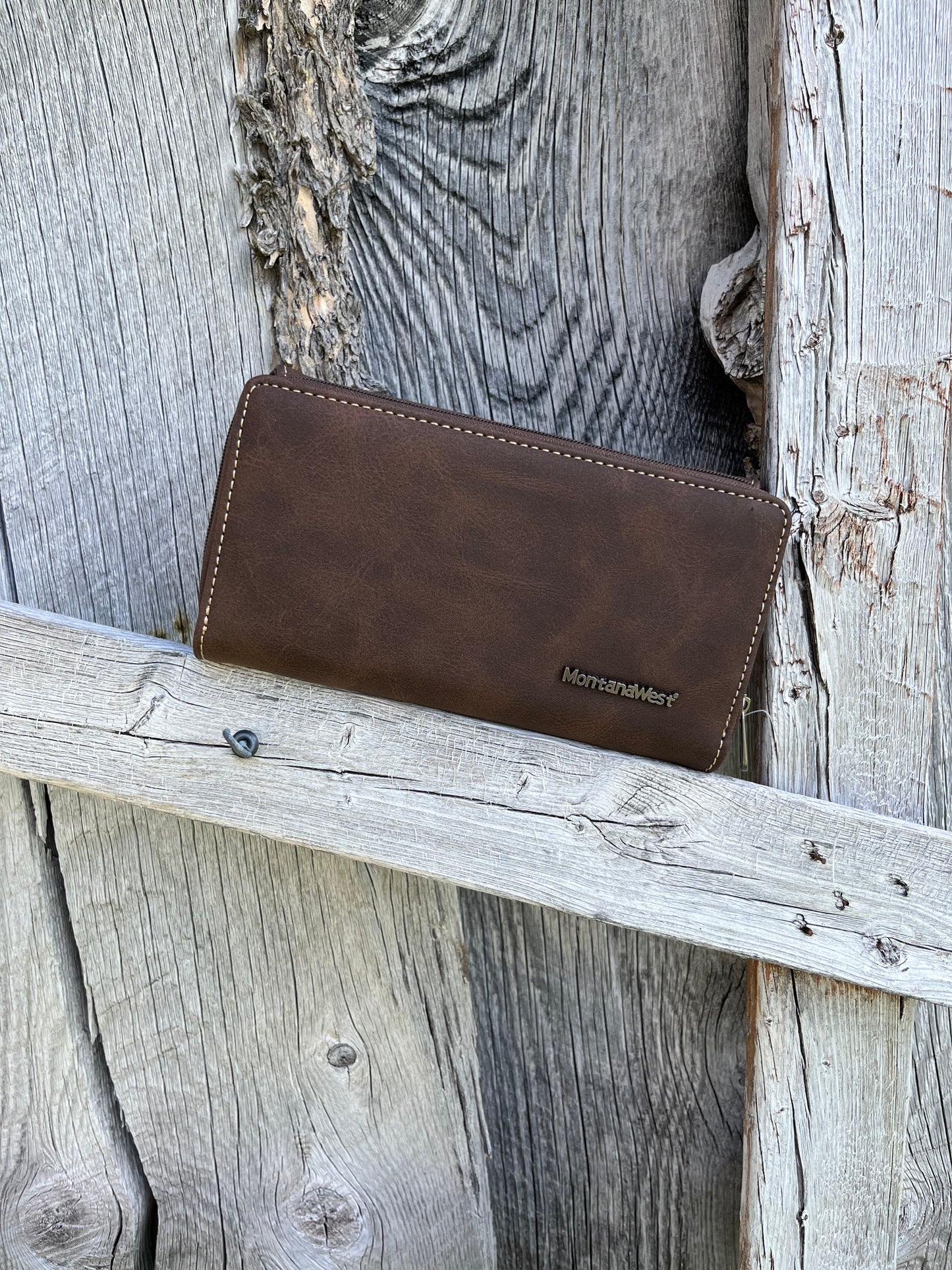 Aztec Secretary Style Wallet - The Diamond Spur Boutique