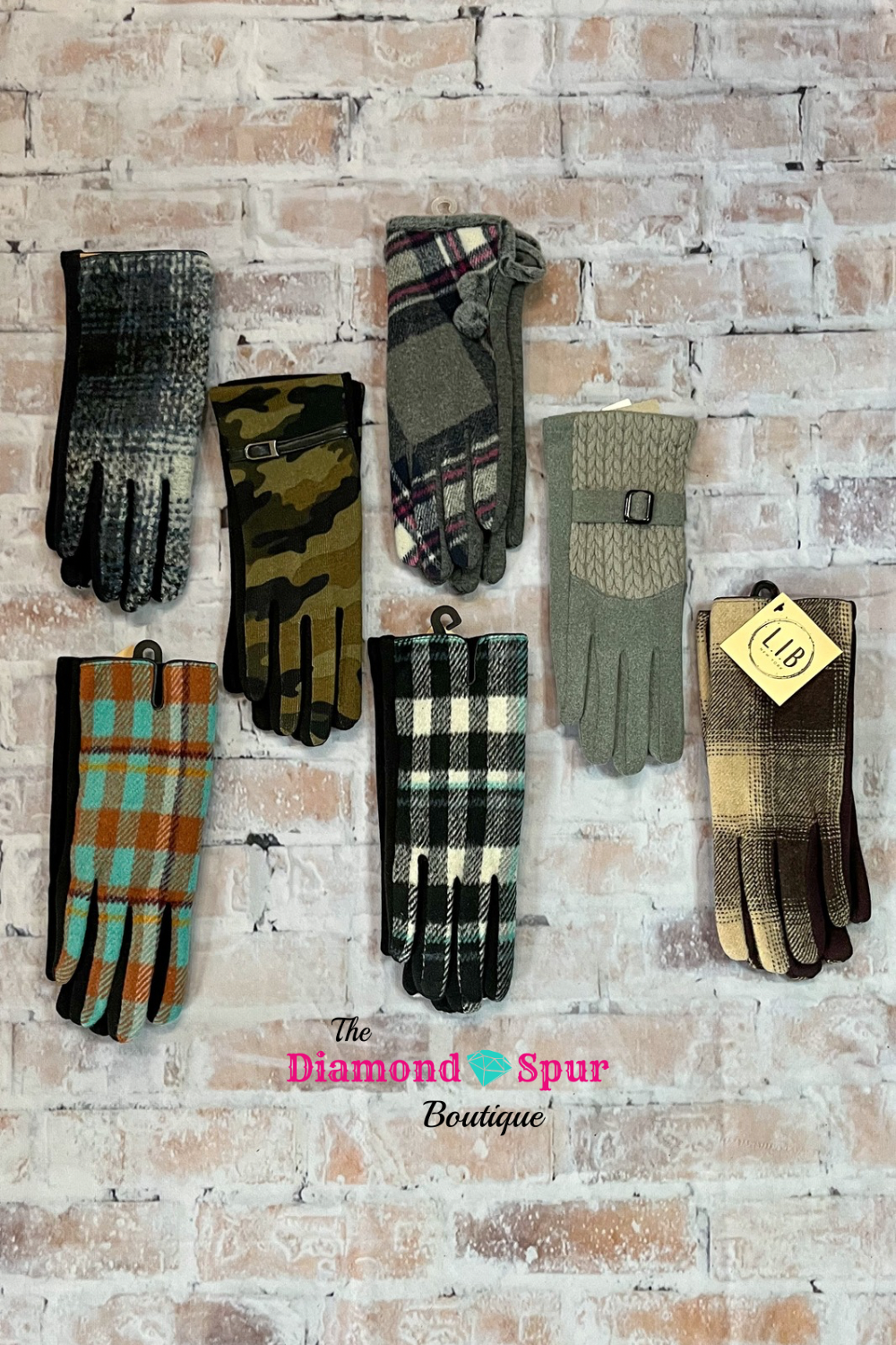 Smart Touch Gloves - The Diamond Spur Boutique