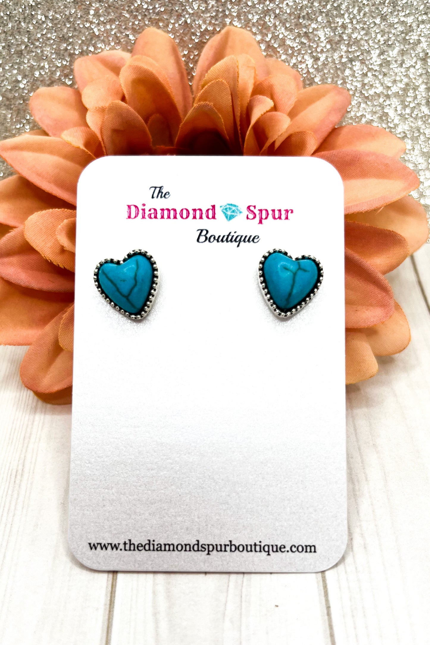 Western Stud Earrings - The Diamond Spur Boutique