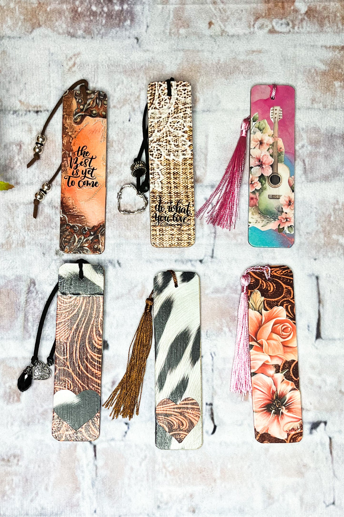 Western Wood Bookmark - The Diamond Spur Boutique