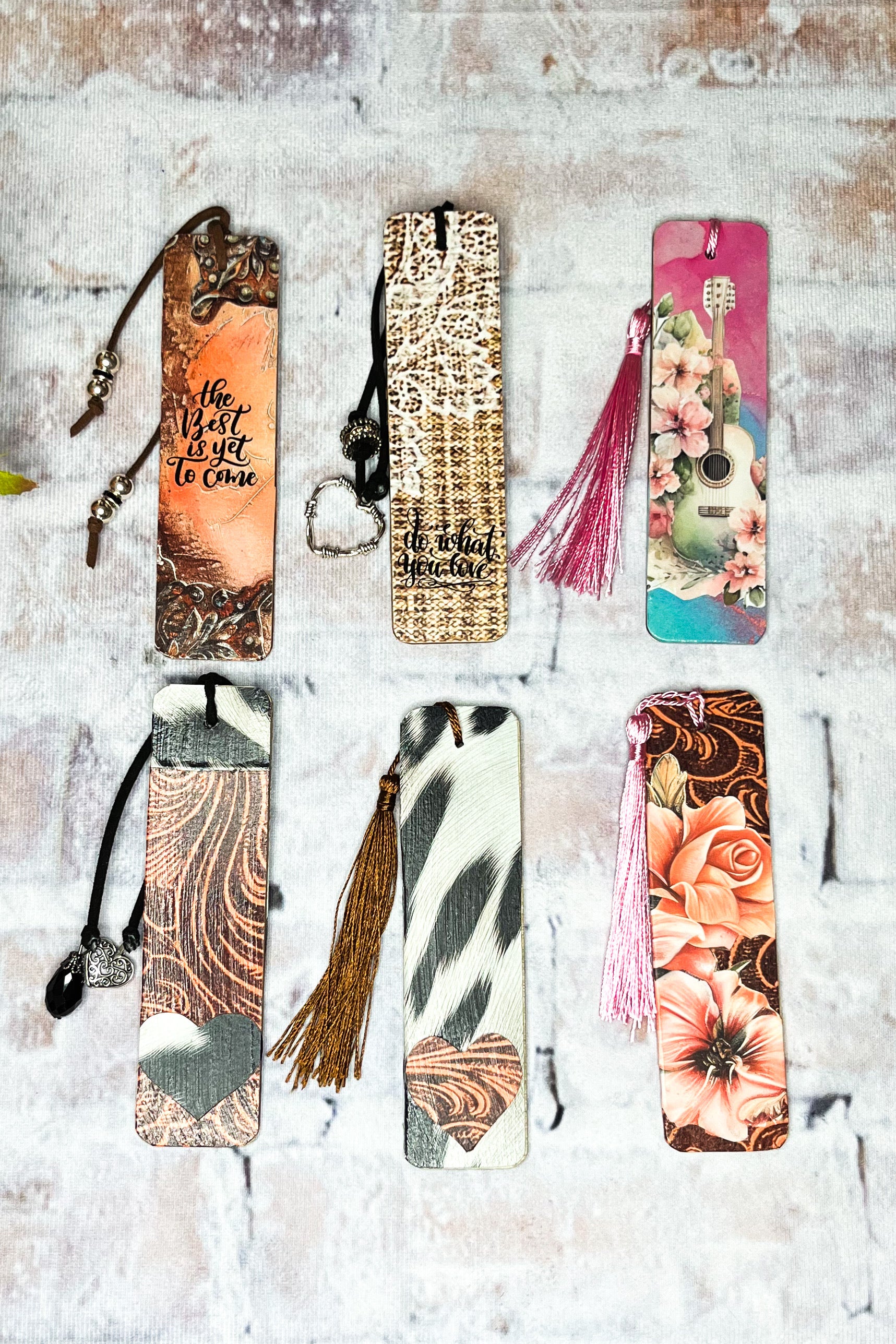 Western Wood Bookmark - The Diamond Spur Boutique