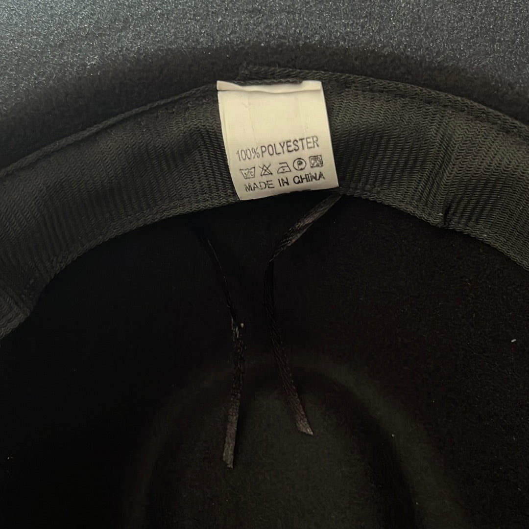 Black Felt Hat with Aztec Band - The Diamond Spur Boutique