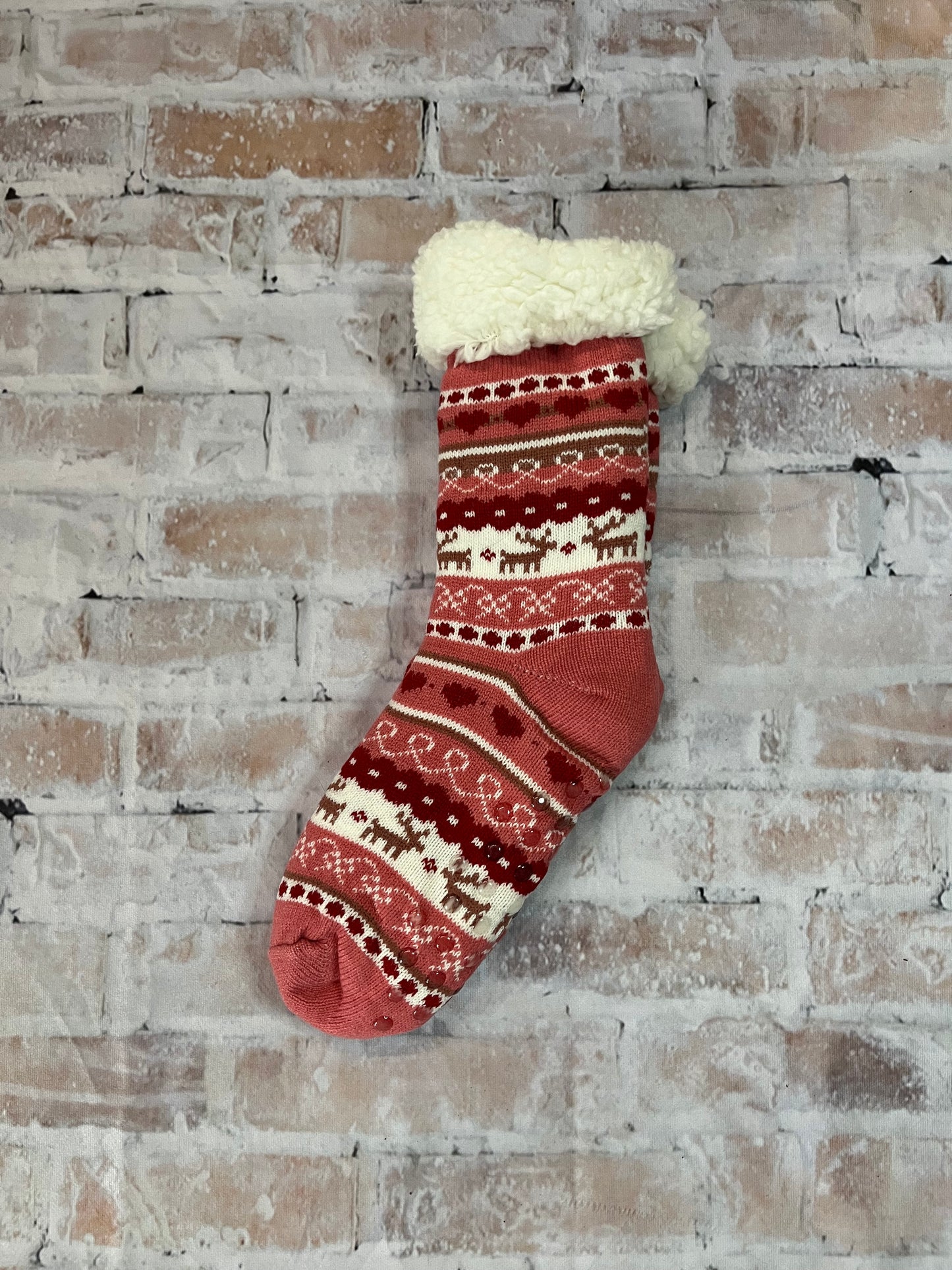Fuzzy Slipper Socks - The Diamond Spur Boutique