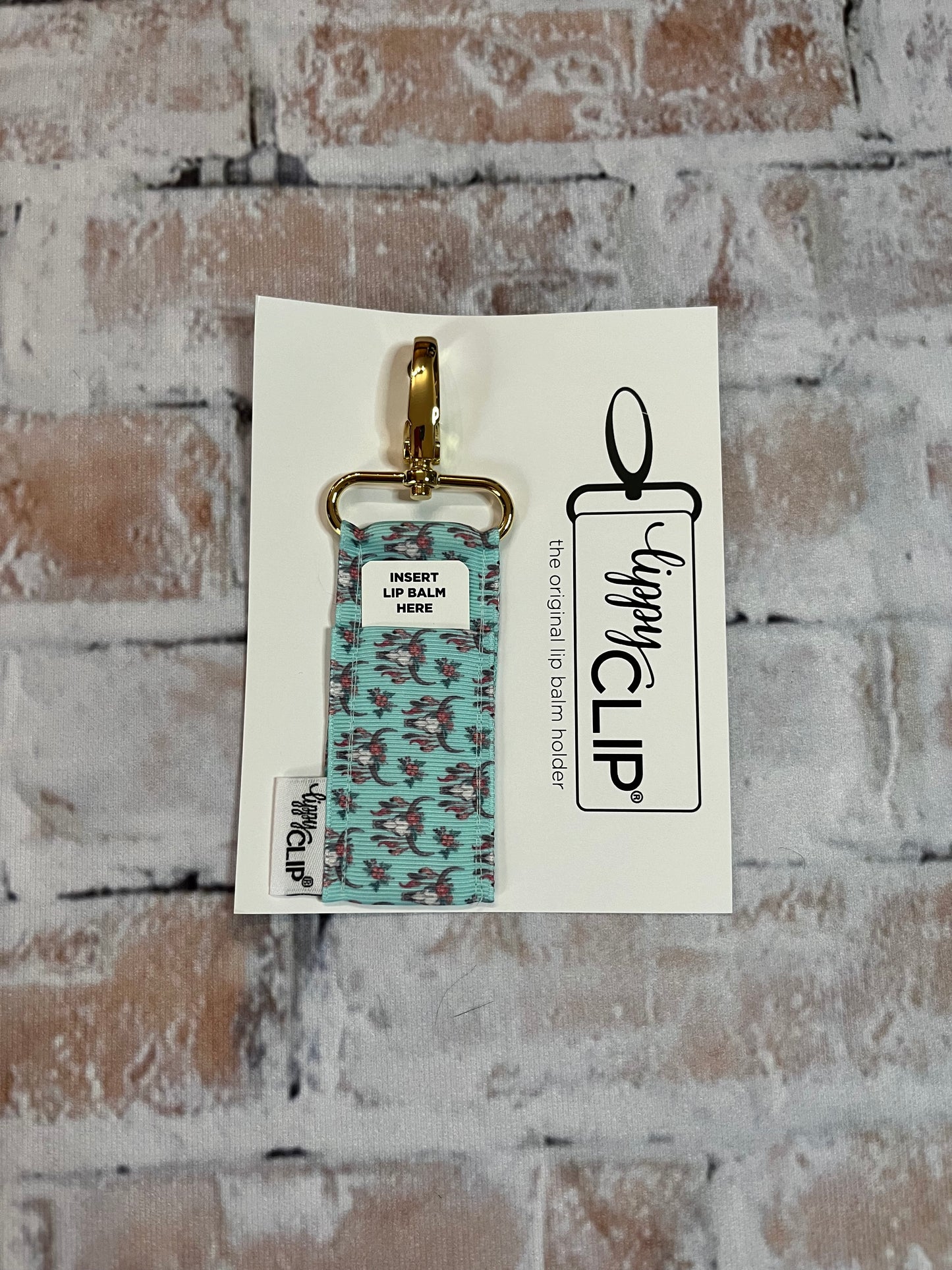 Lippy Clip Lip Moisturizer Holder - The Diamond Spur Boutique