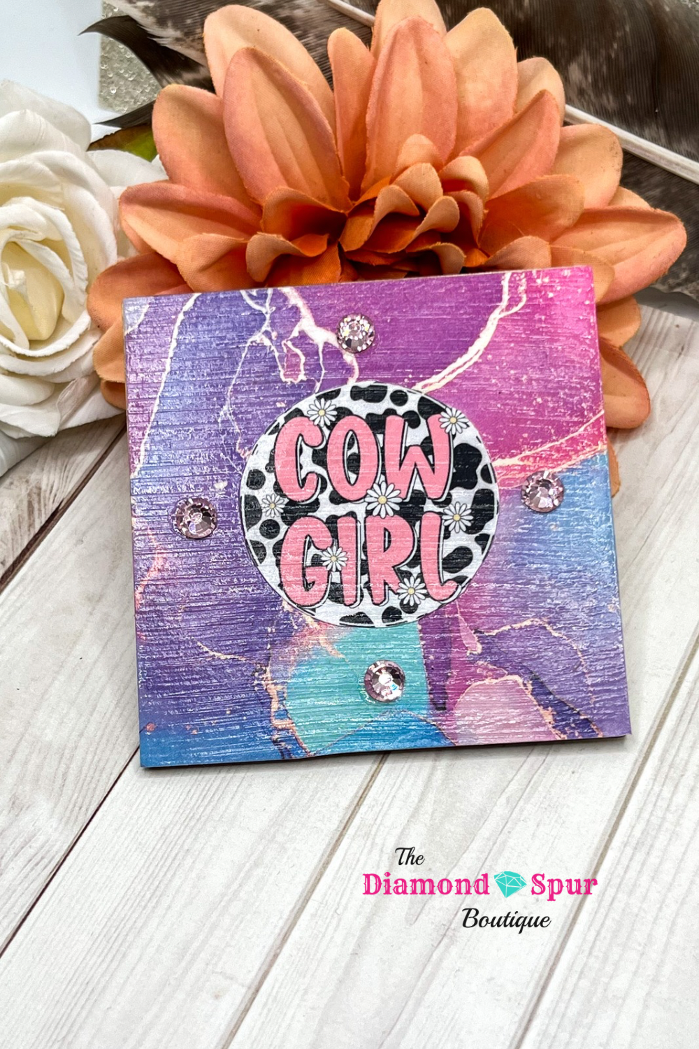 Wood Magnets - The Diamond Spur Boutique