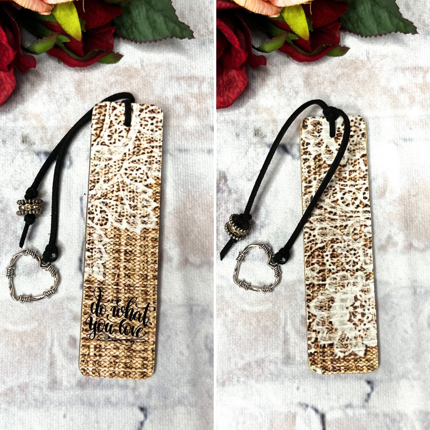 Western Wood Bookmark - The Diamond Spur Boutique