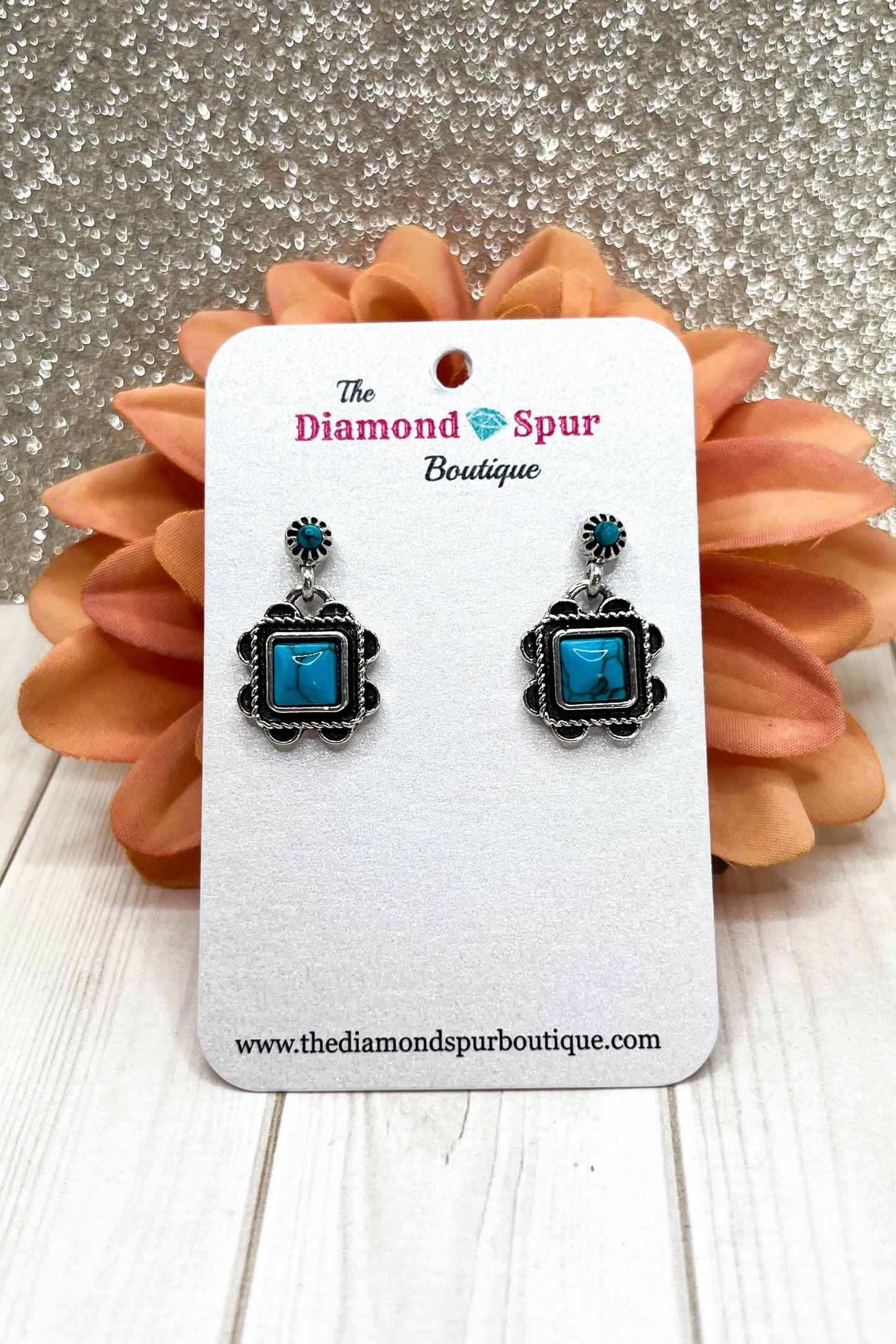 Western Stud Earrings - The Diamond Spur Boutique