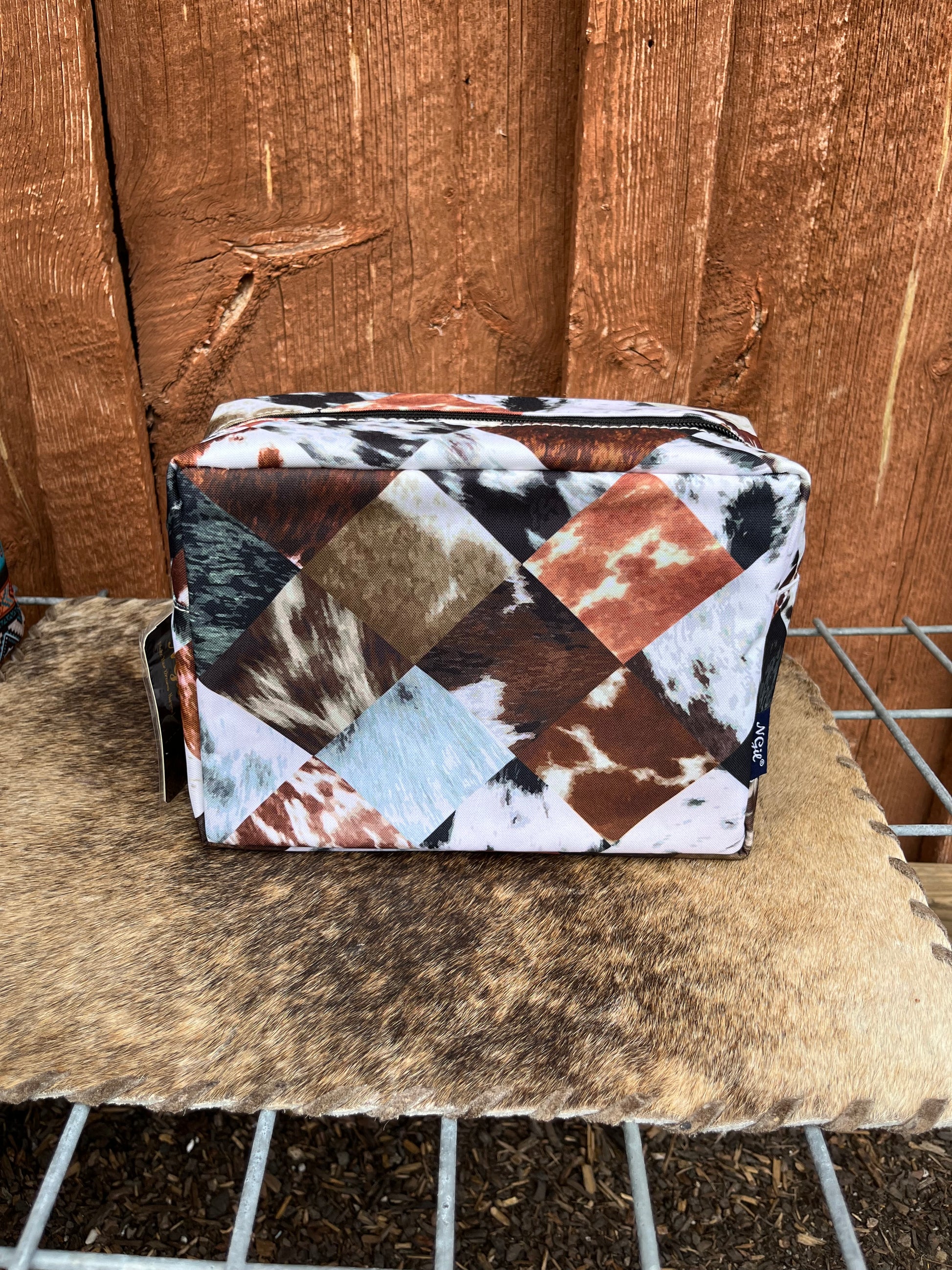 Cosmetic Bag - The Diamond Spur Boutique