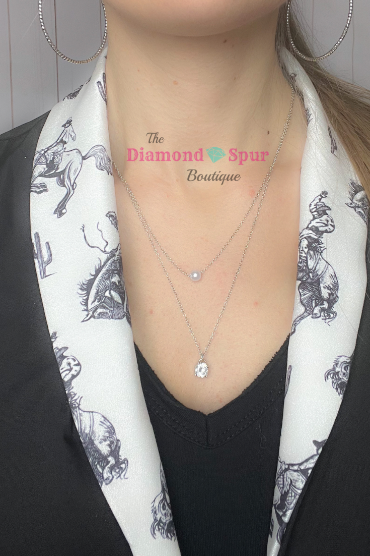 Western Desert Cowboy Blazer - The Diamond Spur Boutique