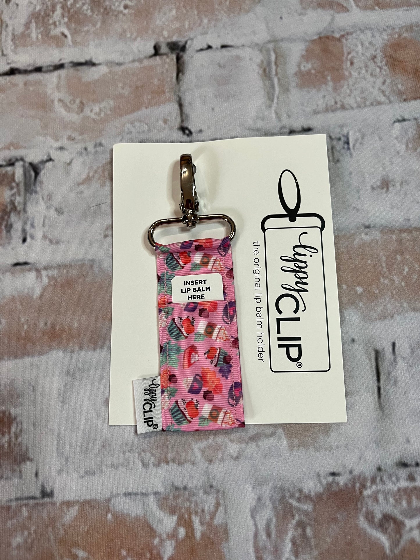 Lippy Clip Lip Moisturizer Holder - The Diamond Spur Boutique