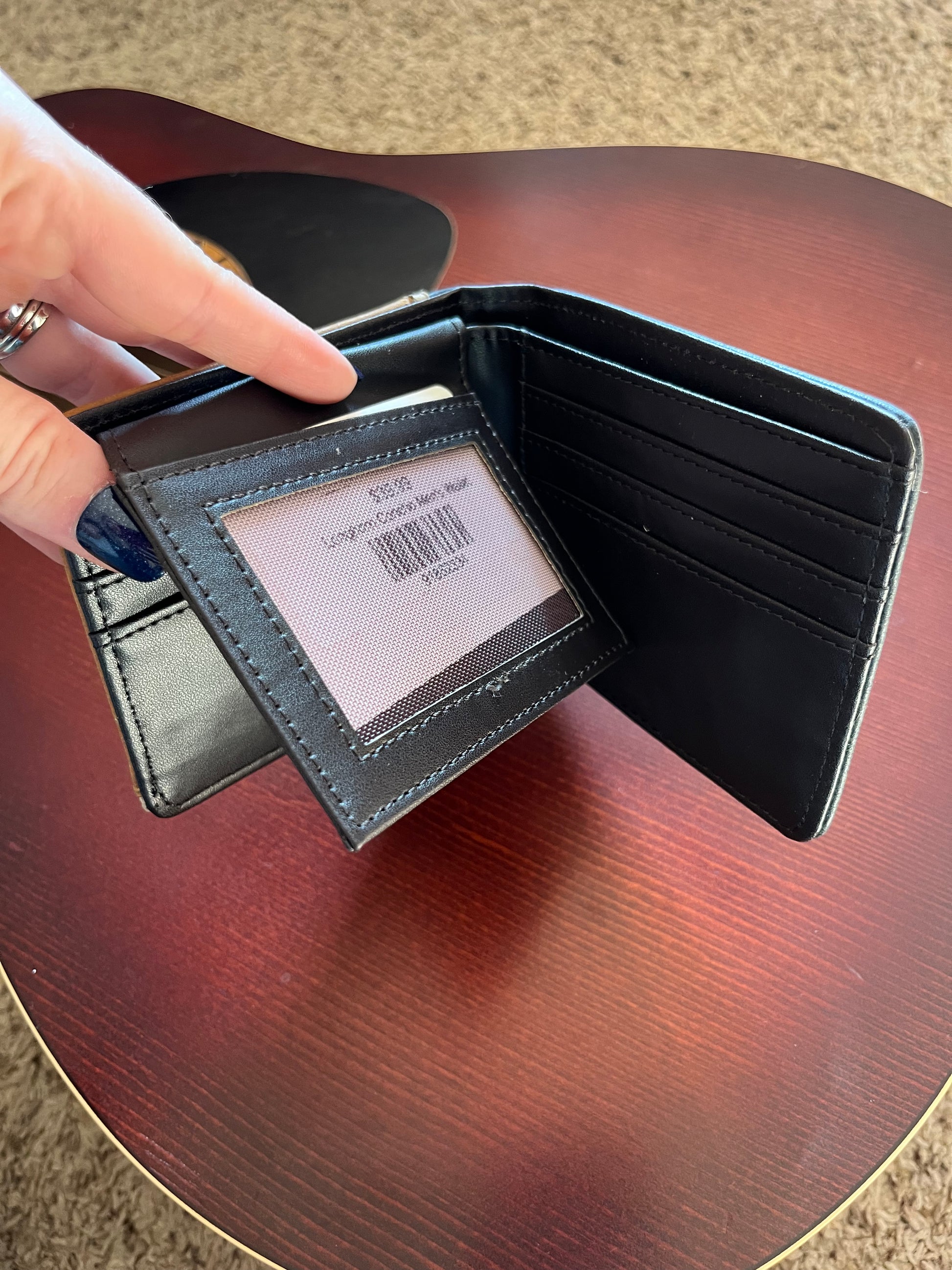 Longhorn Concho Men's Wallet - The Diamond Spur Boutique