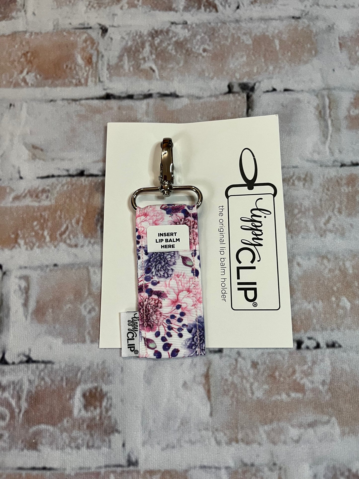 Lippy Clip Lip Moisturizer Holder - The Diamond Spur Boutique