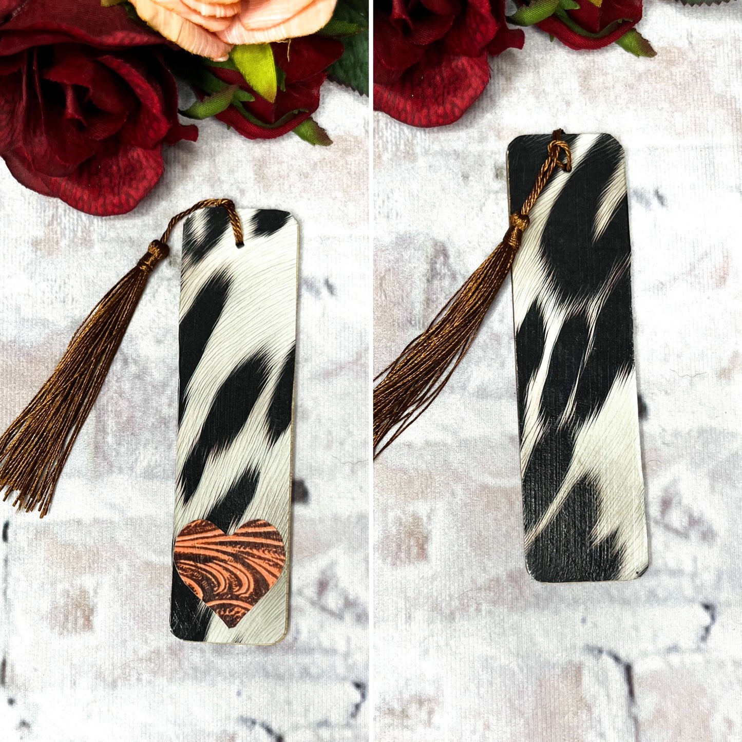 Western Wood Bookmark - The Diamond Spur Boutique