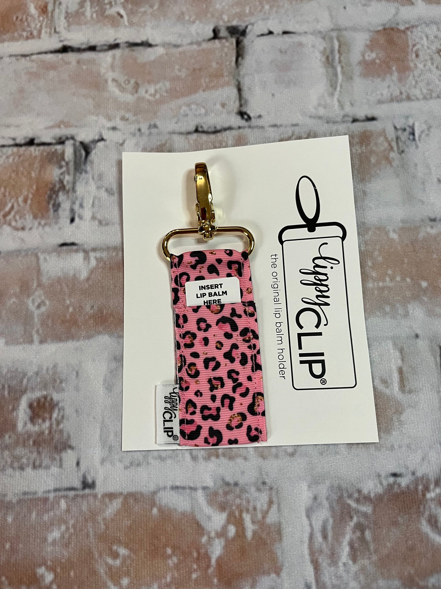 Lippy Clip Lip Moisturizer Holder - The Diamond Spur Boutique