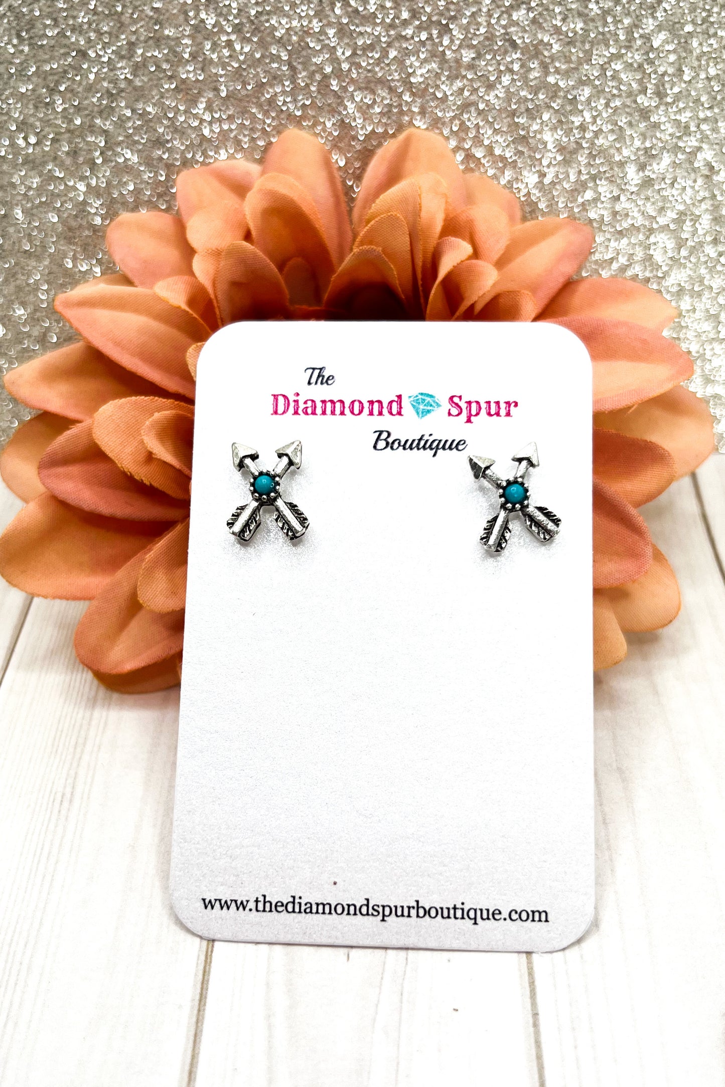 Western Stud Earrings - The Diamond Spur Boutique