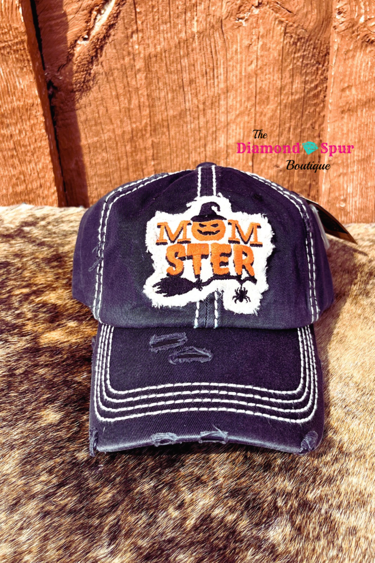 Momster Baseball Hat - The Diamond Spur Boutique