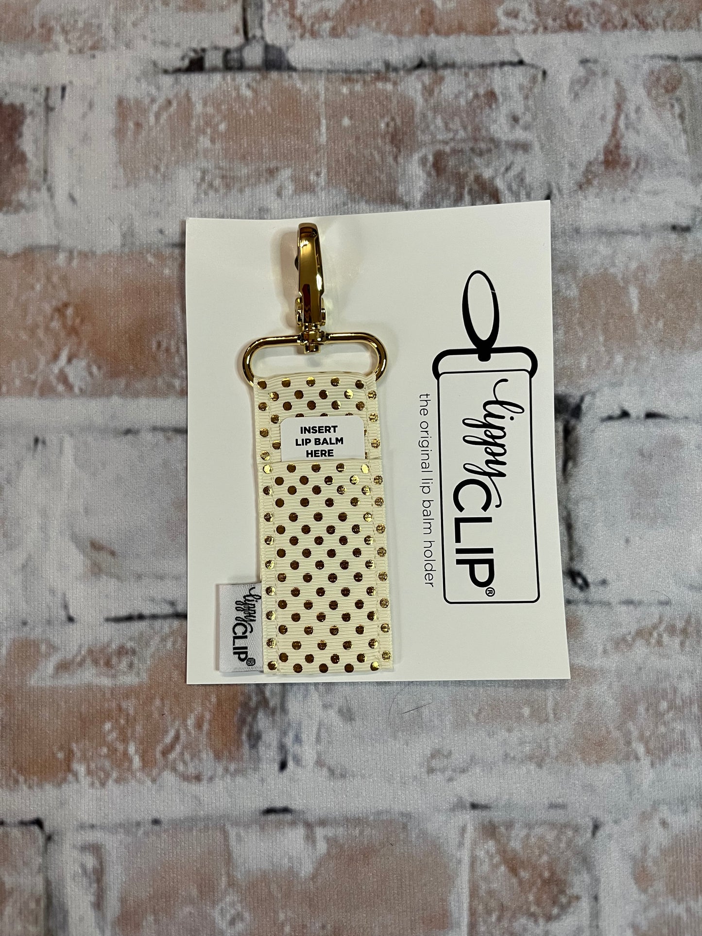 Lippy Clip Lip Moisturizer Holder - The Diamond Spur Boutique