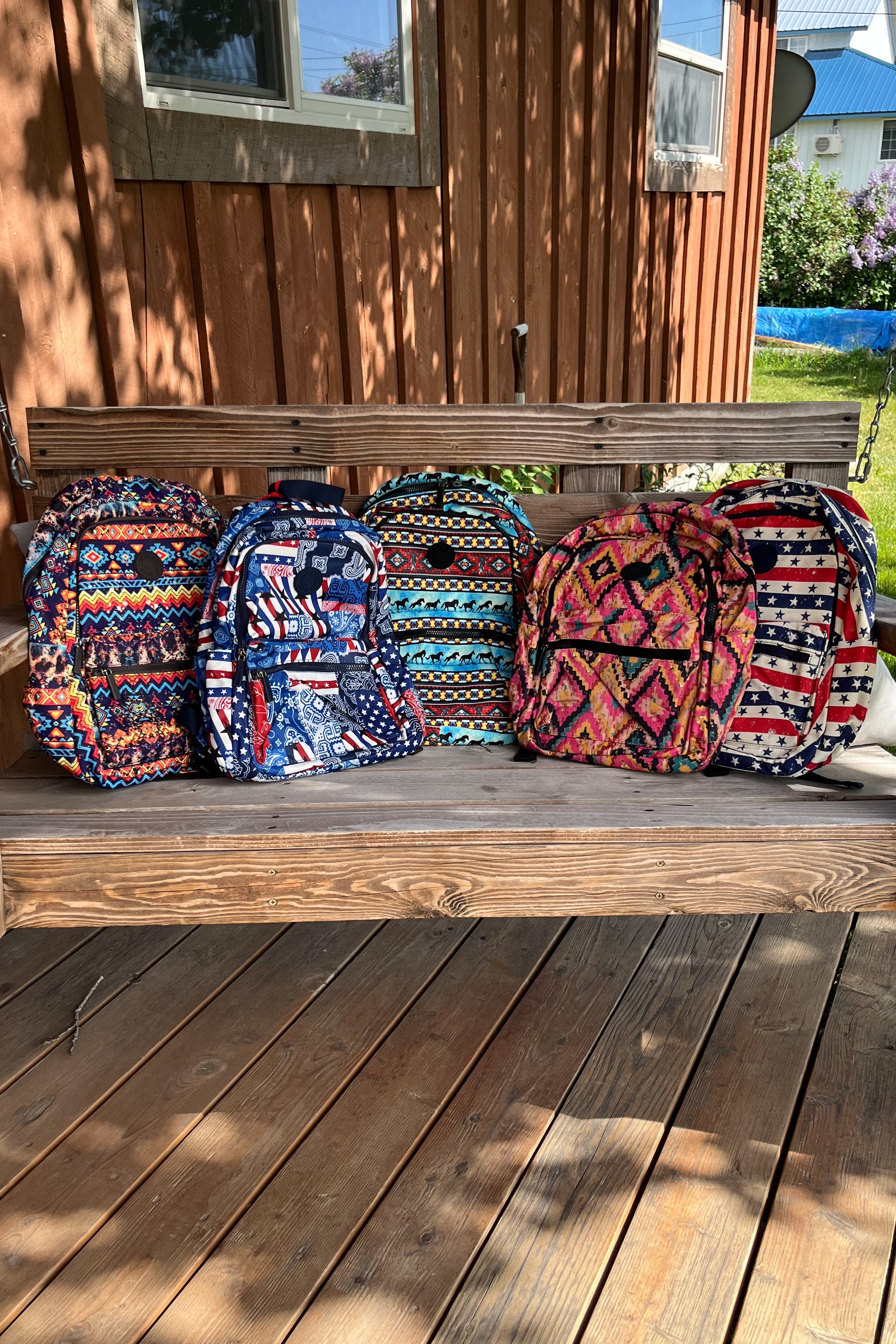 Western Kids Backpacks - The Diamond Spur Boutique