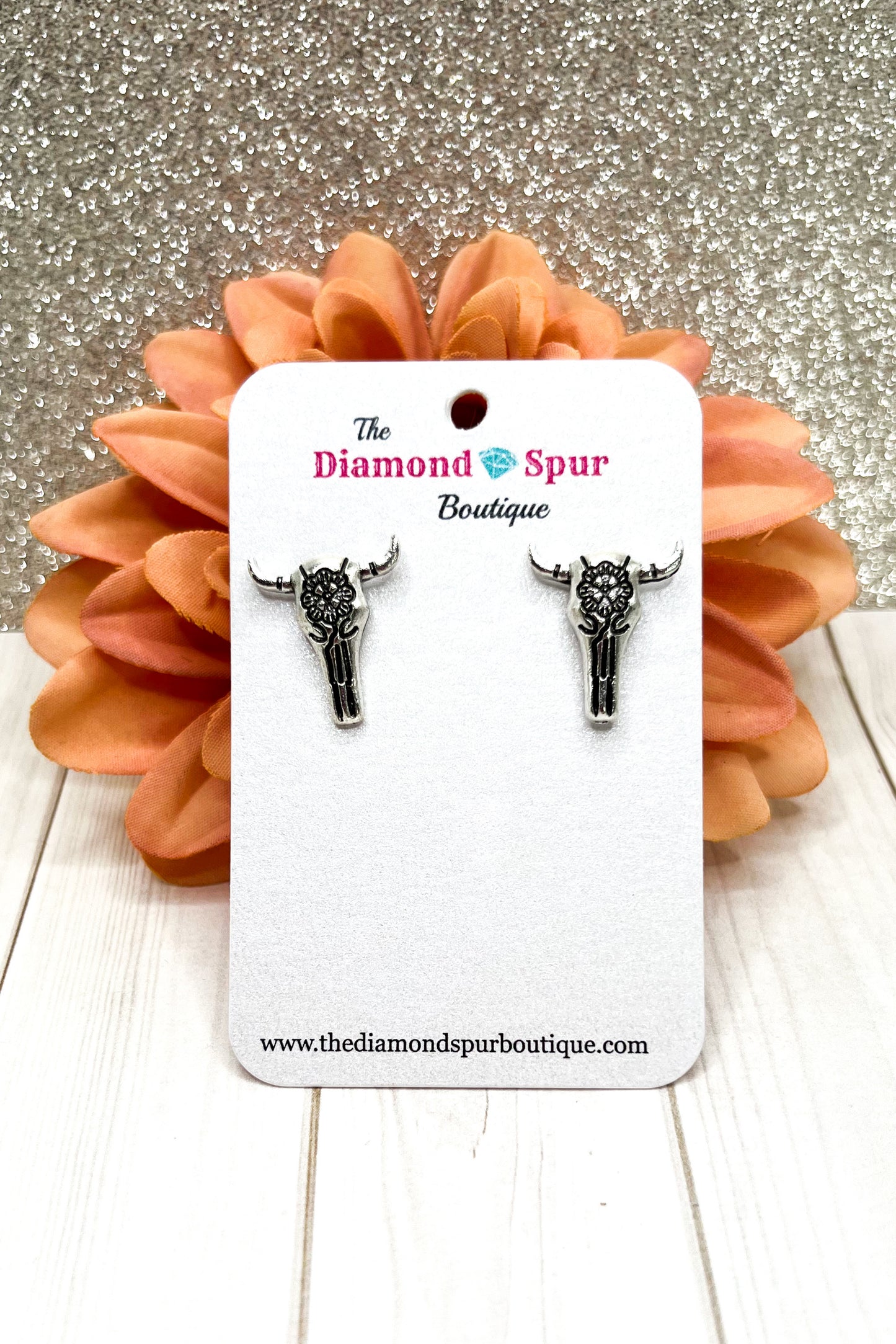 Western Stud Earrings - The Diamond Spur Boutique