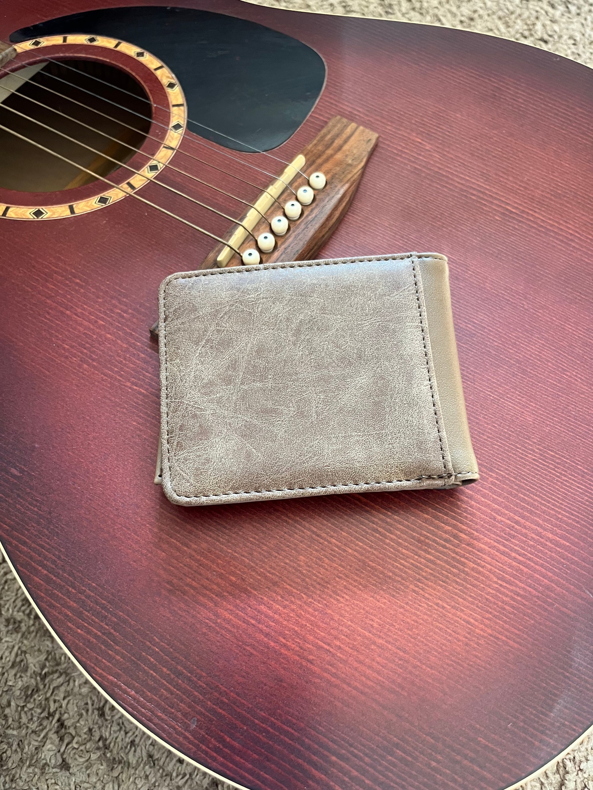 American Flag Men's Wallet - The Diamond Spur Boutique