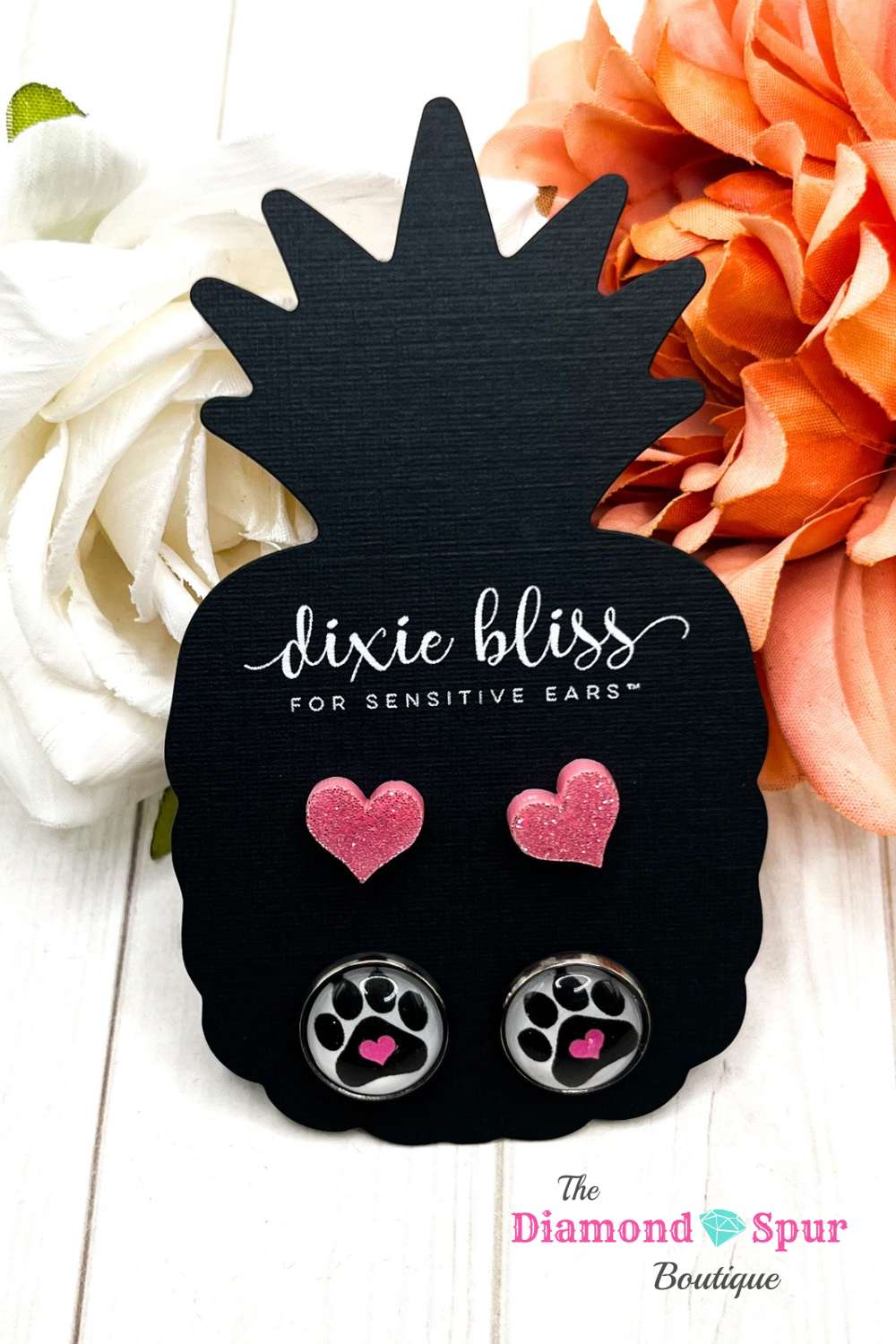 Puppy Love Stud Earrings Set - The Diamond Spur Boutique