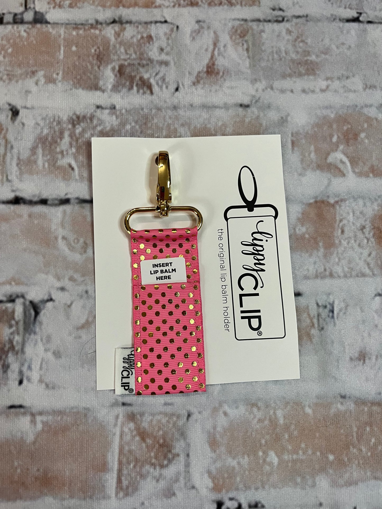 Lippy Clip Lip Moisturizer Holder - The Diamond Spur Boutique