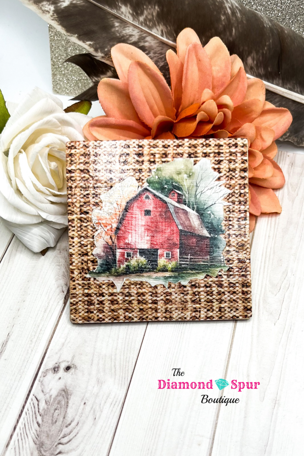 Wood Magnets - The Diamond Spur Boutique