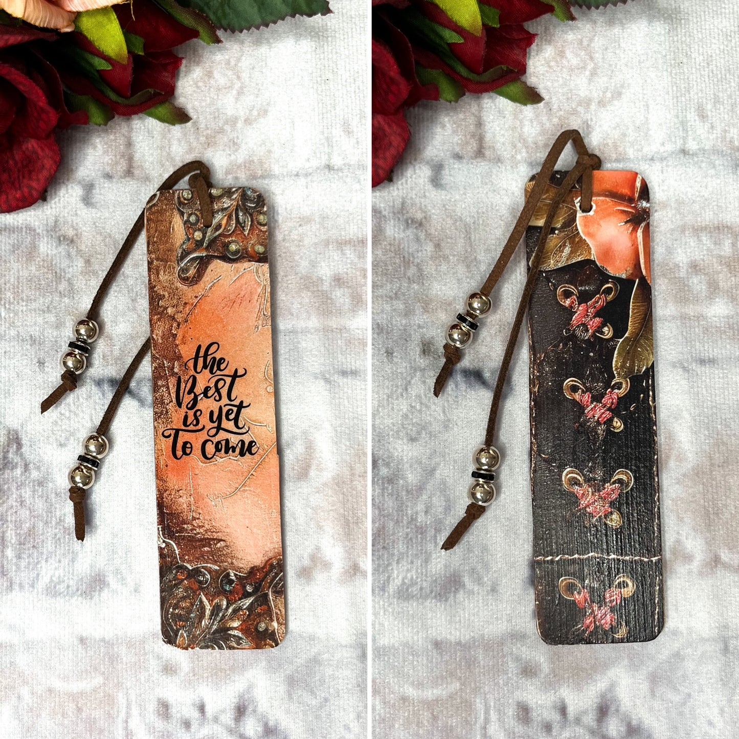 Western Wood Bookmark - The Diamond Spur Boutique