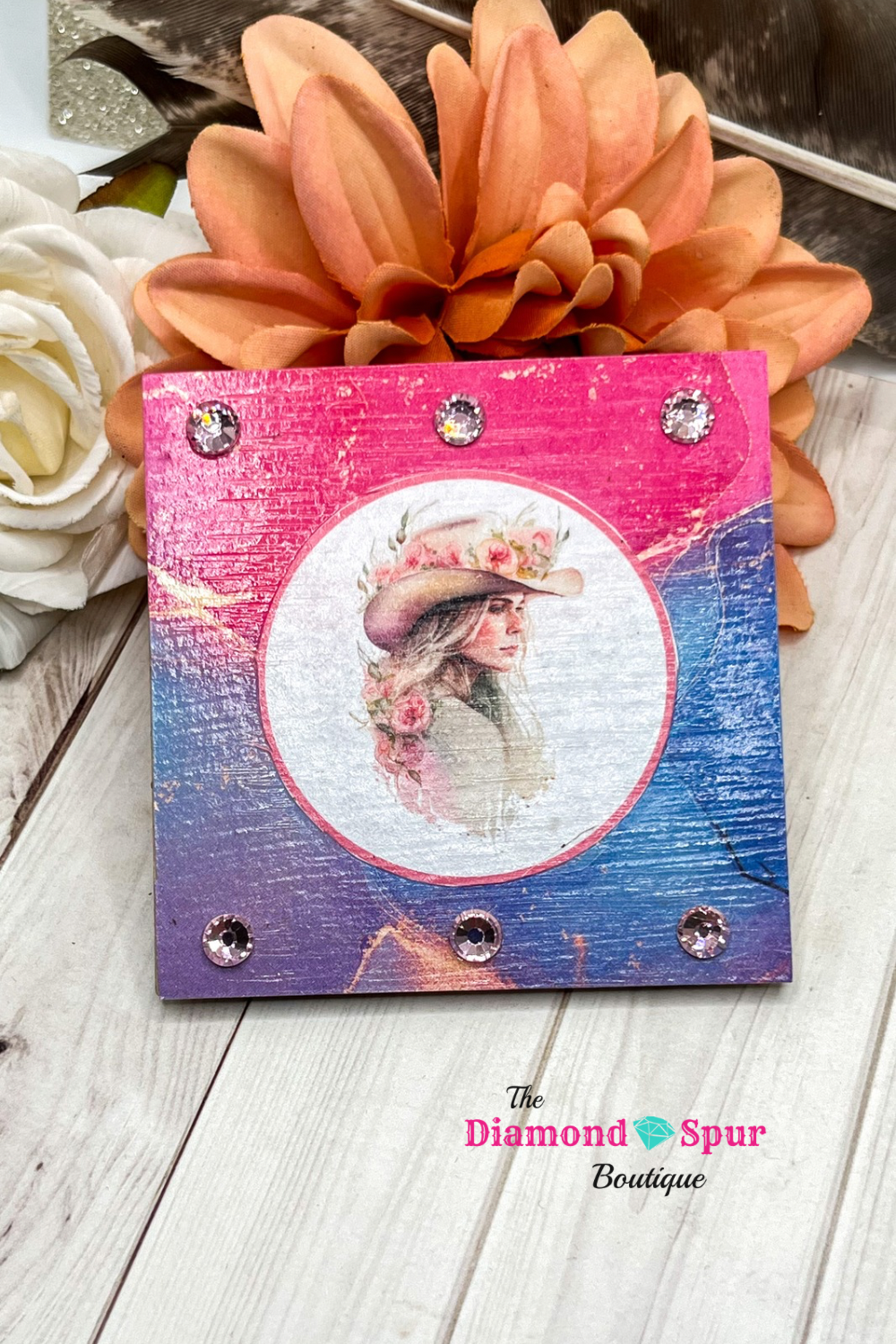 Wood Magnets - The Diamond Spur Boutique