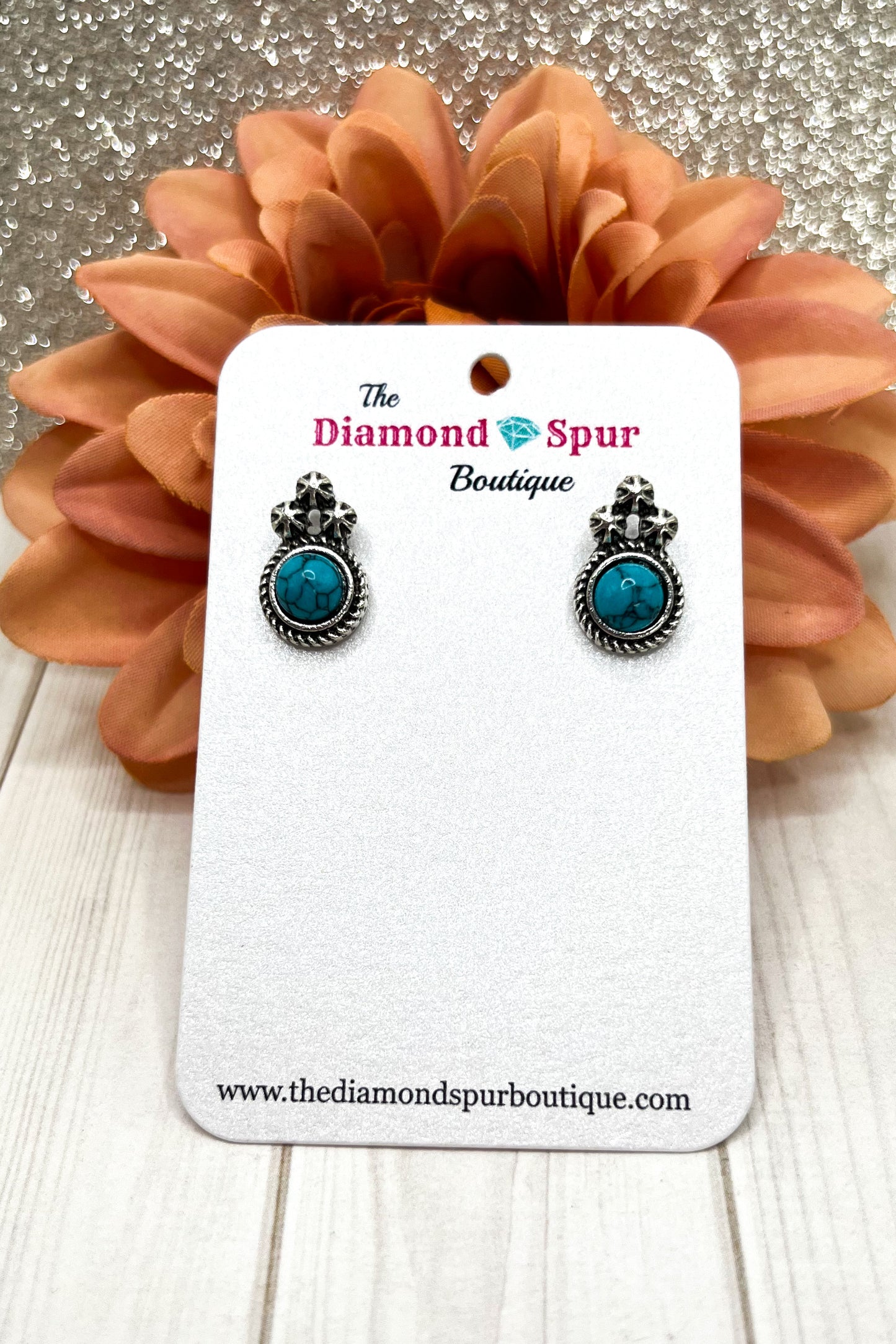 Western Stud Earrings - The Diamond Spur Boutique