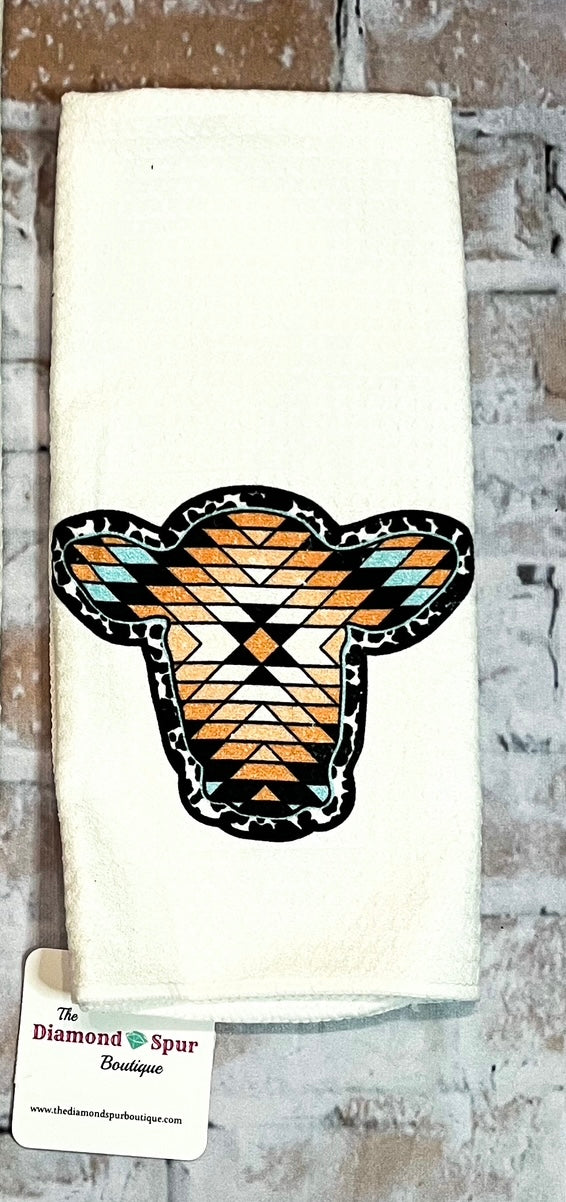 Western Kitchen Towel - The Diamond Spur Boutique