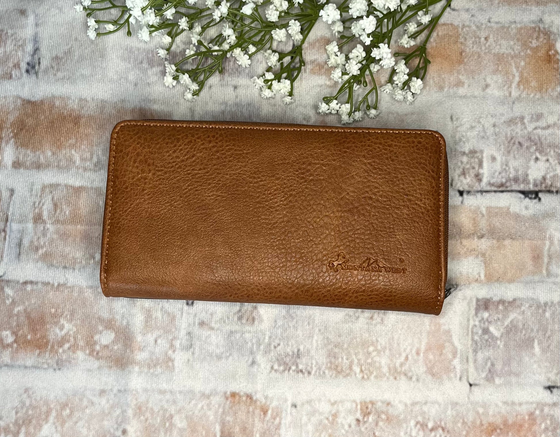 Studded Aztec Wallet - The Diamond Spur Boutique