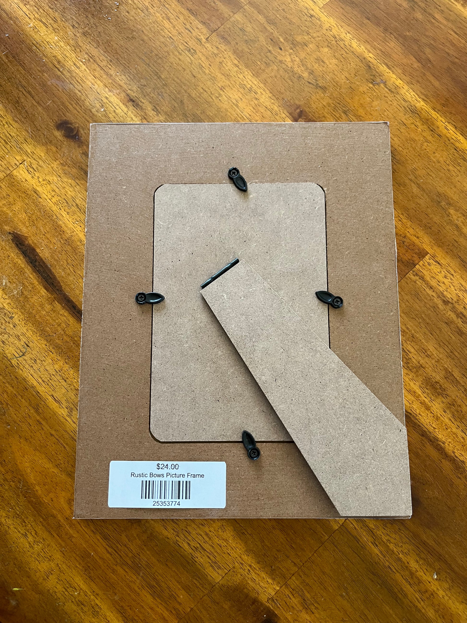 Rustic Bows Picture Frame - The Diamond Spur Boutique