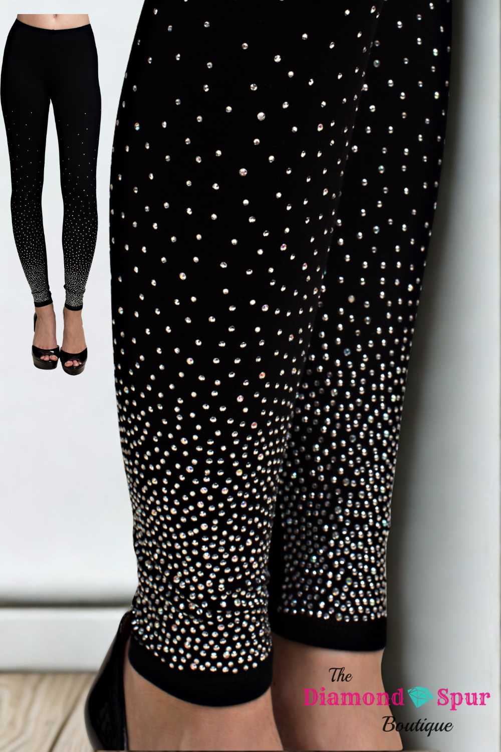 Falling Stone Leggings - The Diamond Spur Boutique