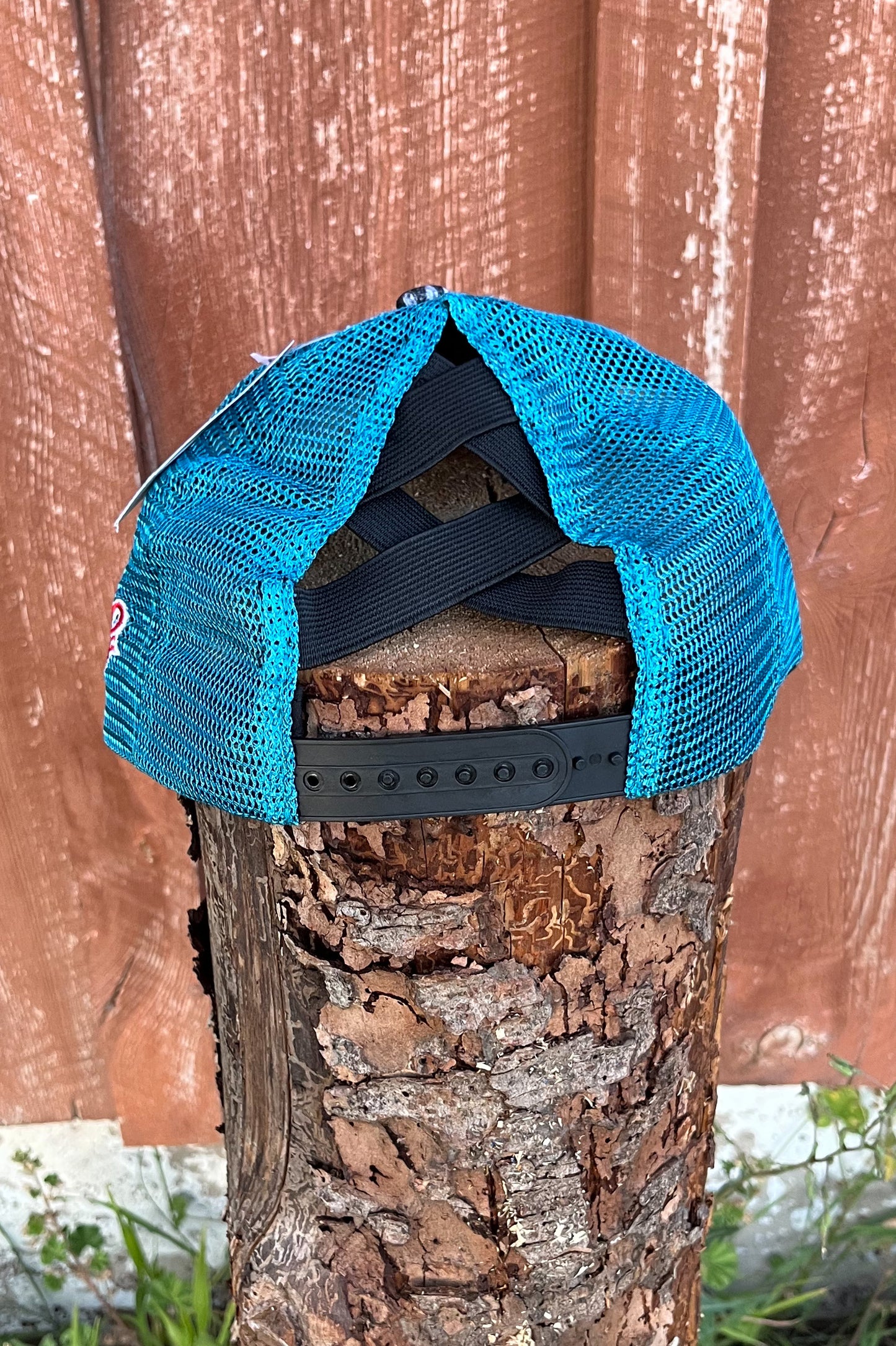Spirit Of The West Ponytail Hat