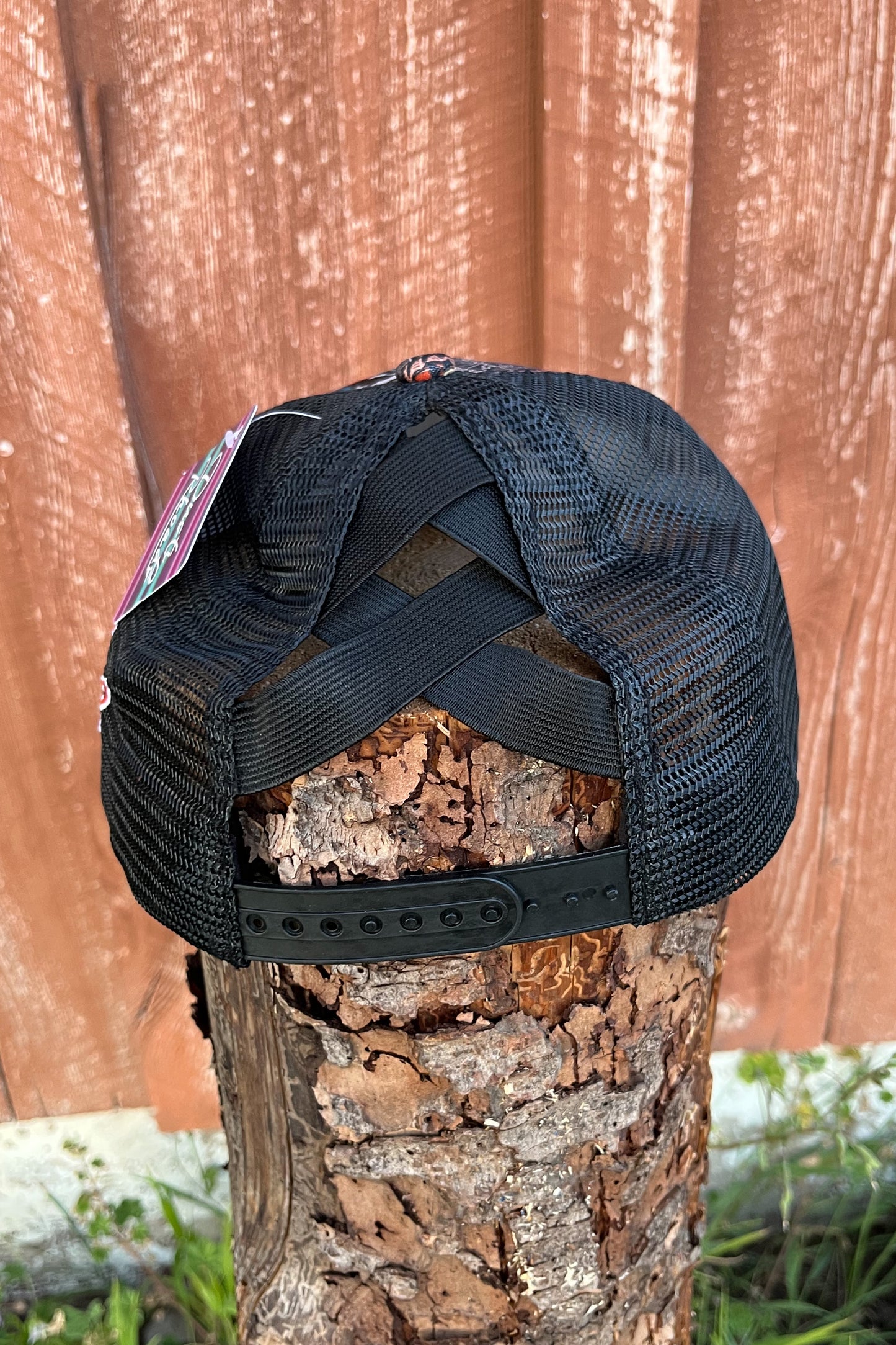 Wild As You Ponytail Hat