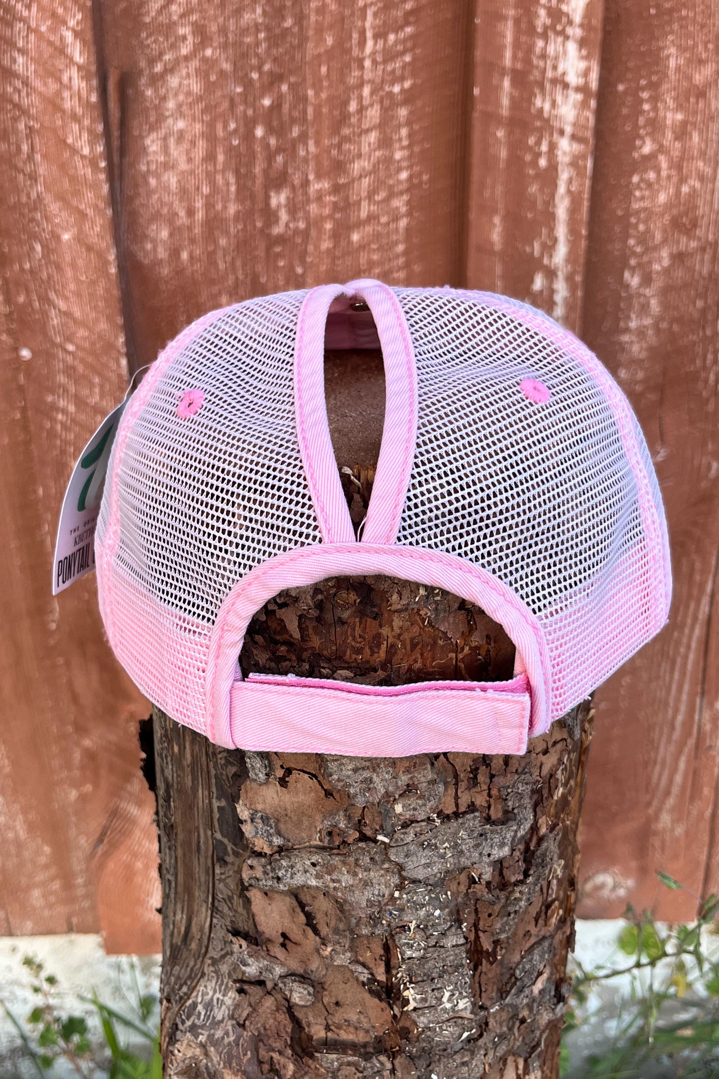 Aztec Bronc Rider Ponytail Hat
