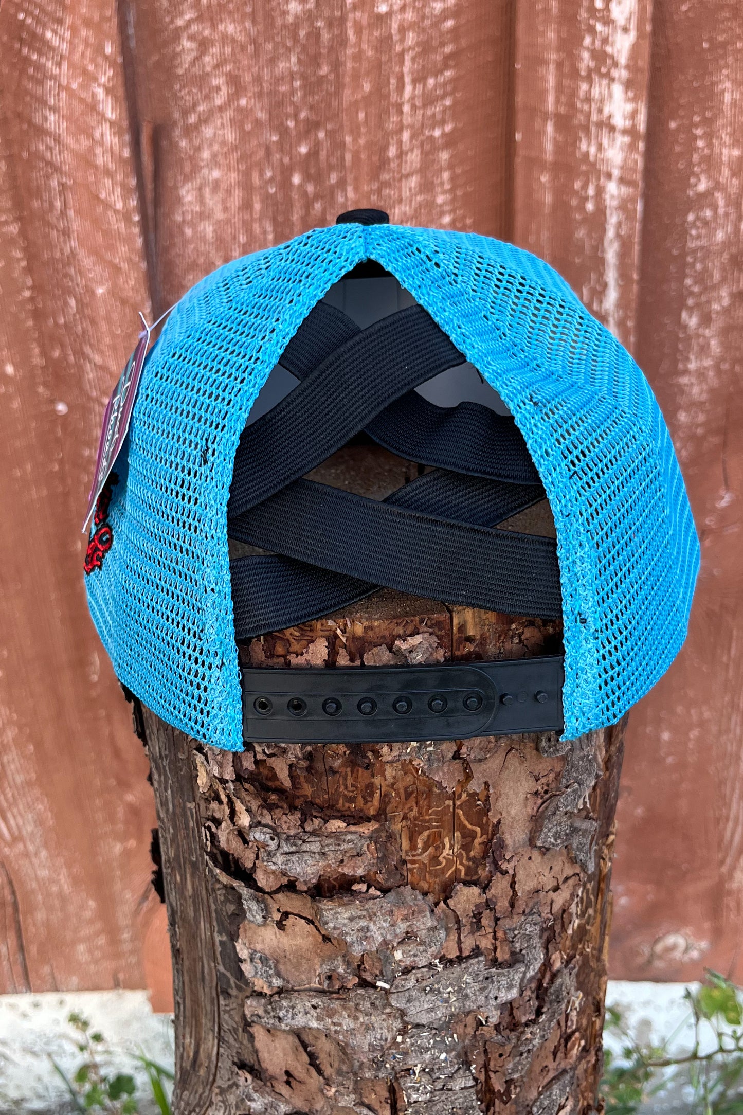 Desert Rose Ponytail Hat