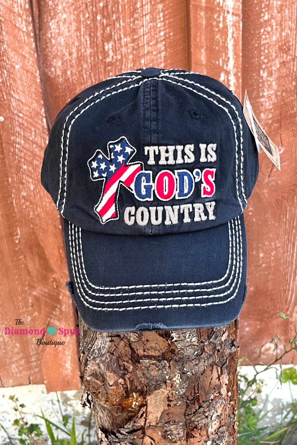 This is God’s Country Hat - The Diamond Spur Boutique