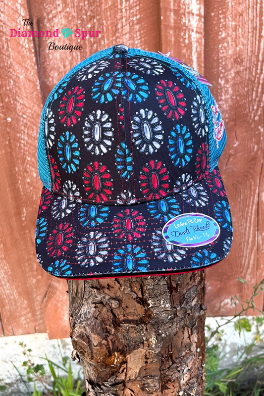 Spirit Of The West Ponytail Hat